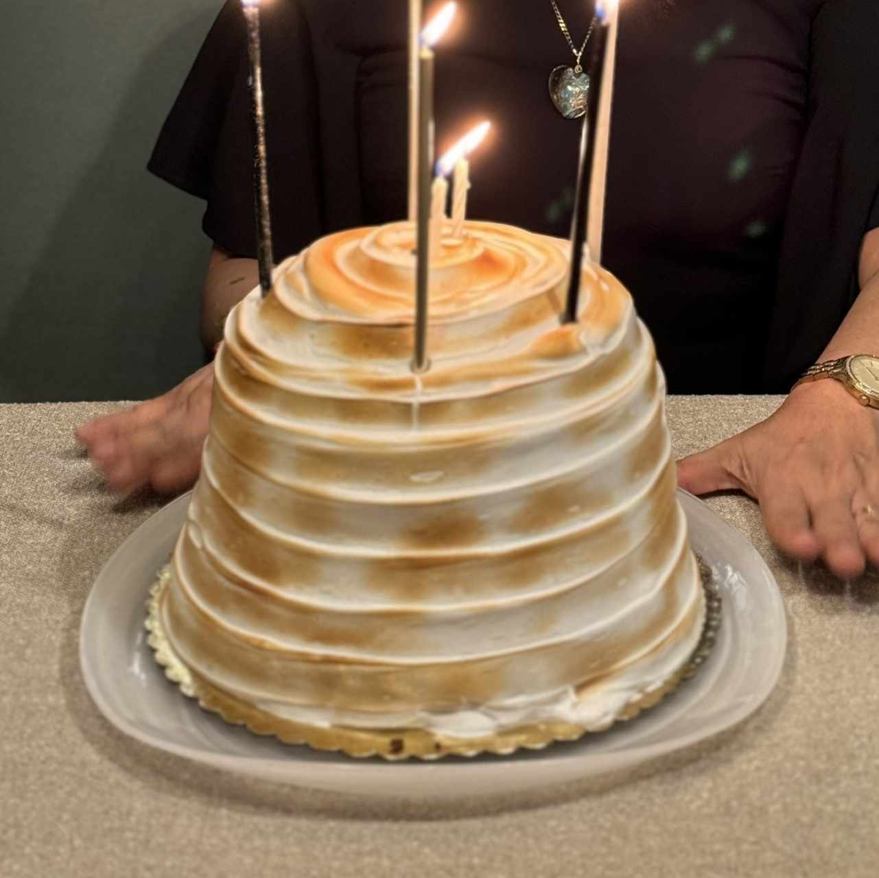 baked alaska