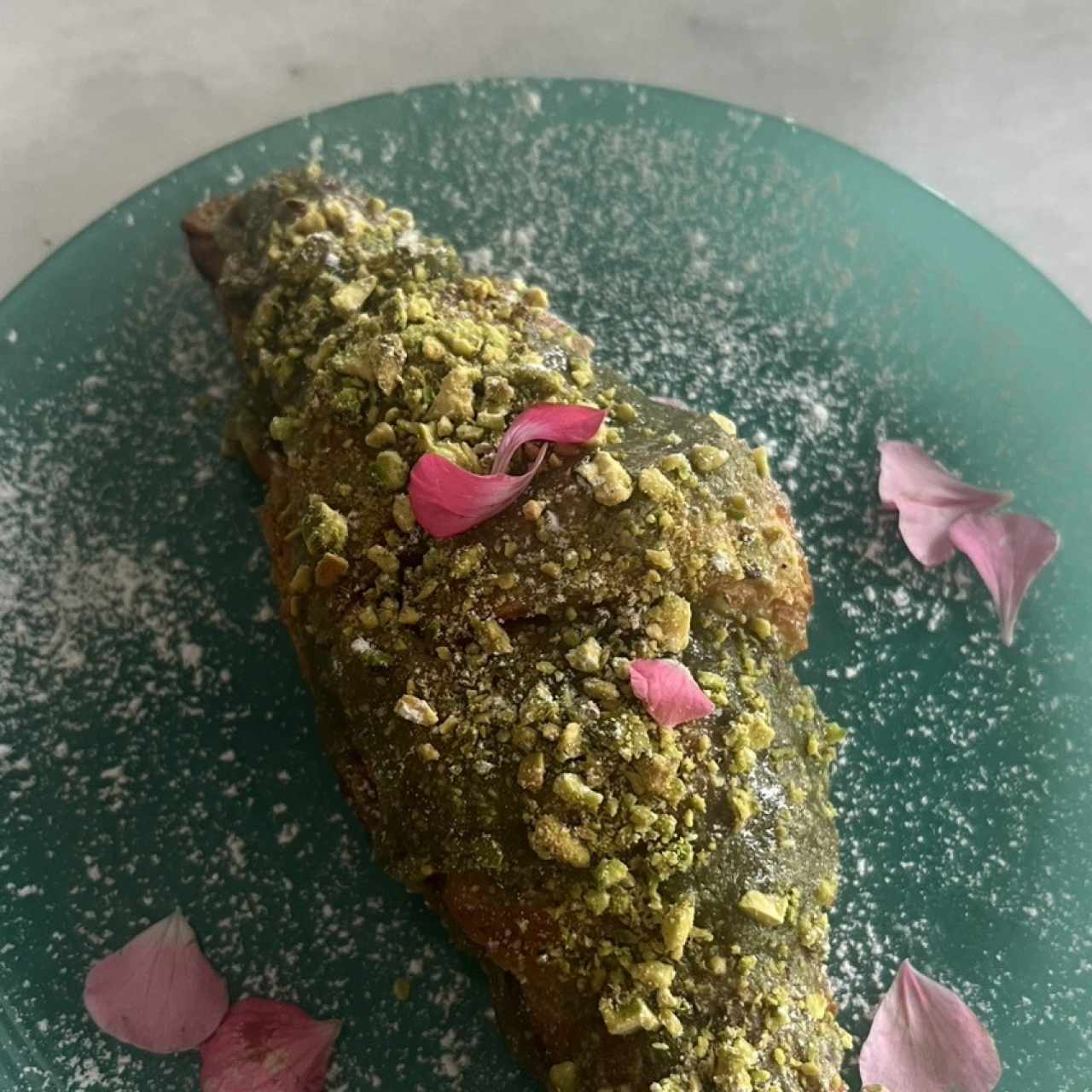 Antojitos - Croissant de Pistaccio
