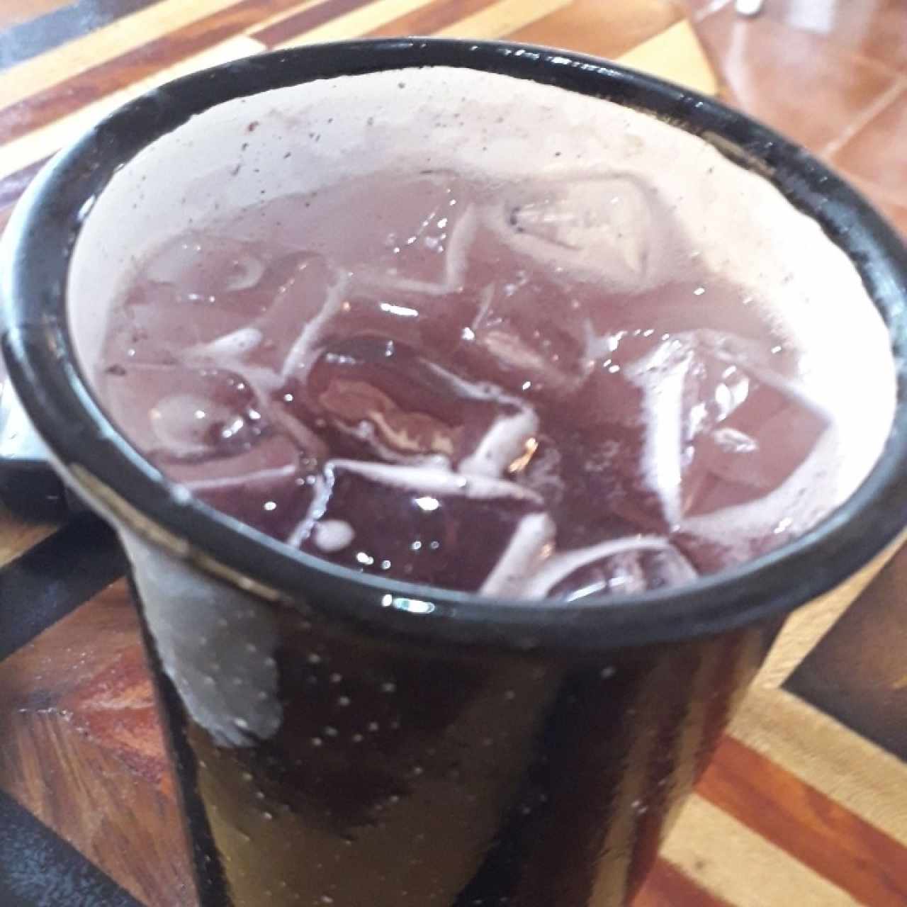 blueberry italian soda