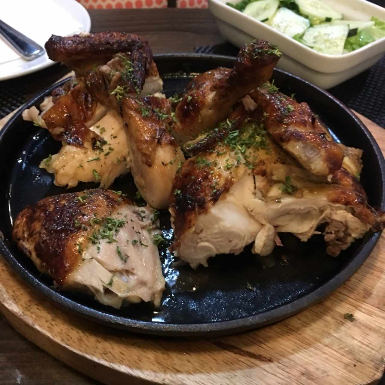 pollo entero 