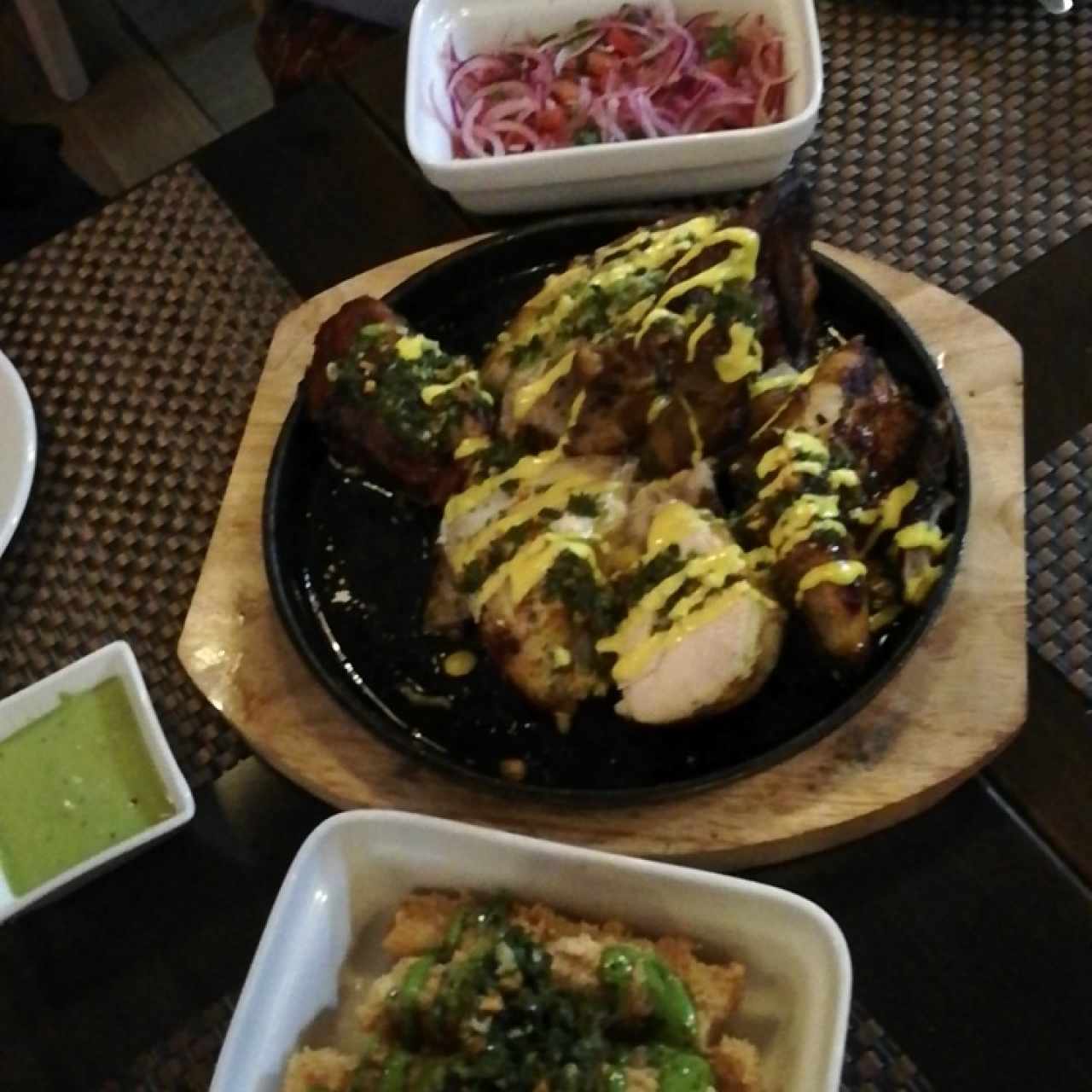 Pollo Perú entero