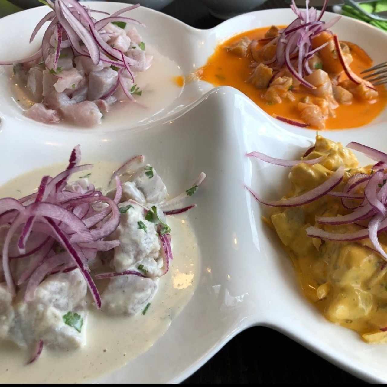 Ceviche 4 estaciones recomendado