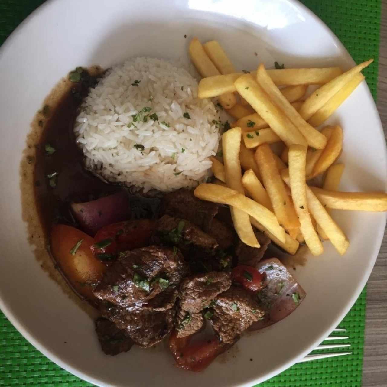 lomo saltado