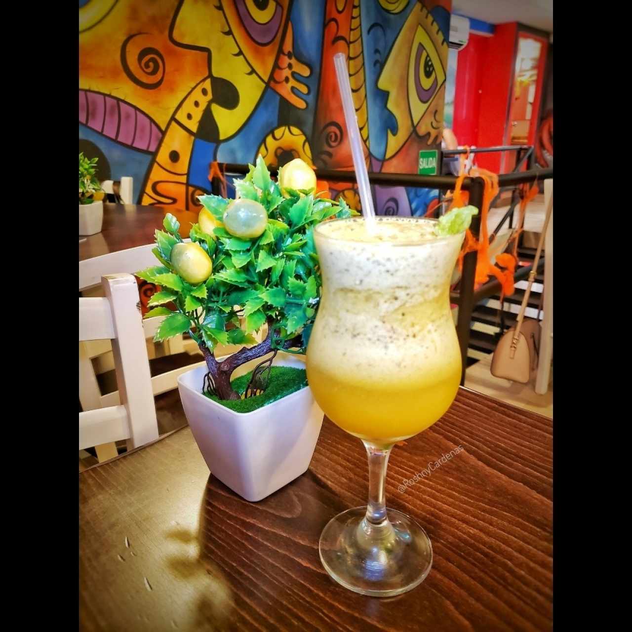 Jugo de Maracuyá - Mr. Limón (San Francisco)