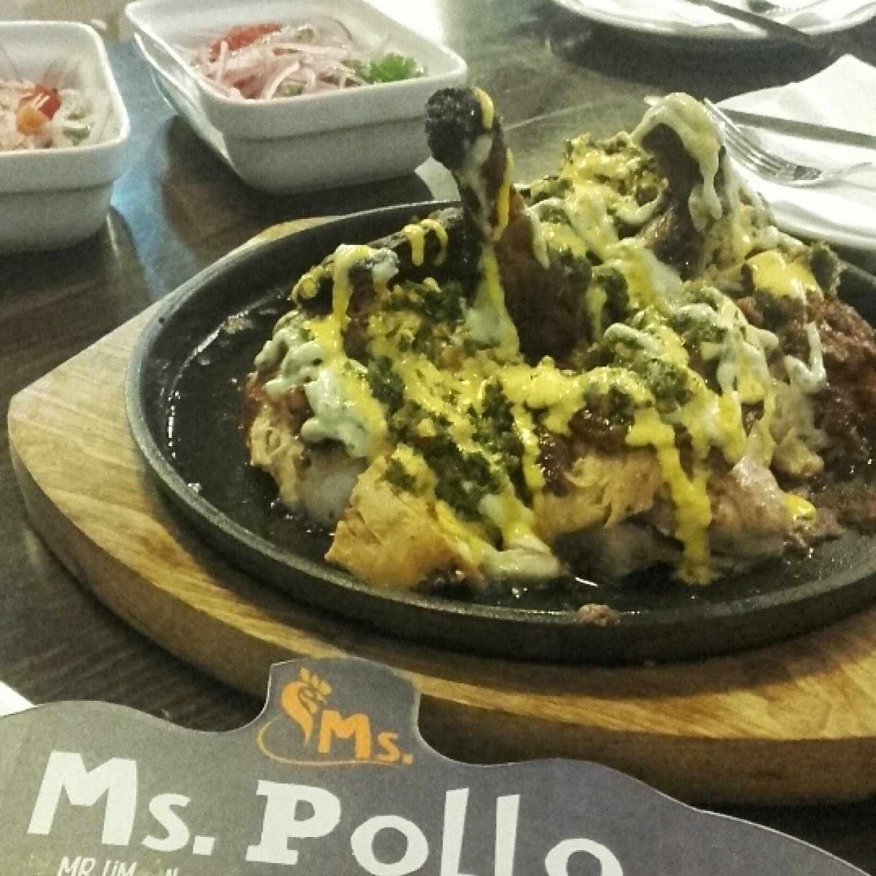 Pollo a la Abrasa Peruano