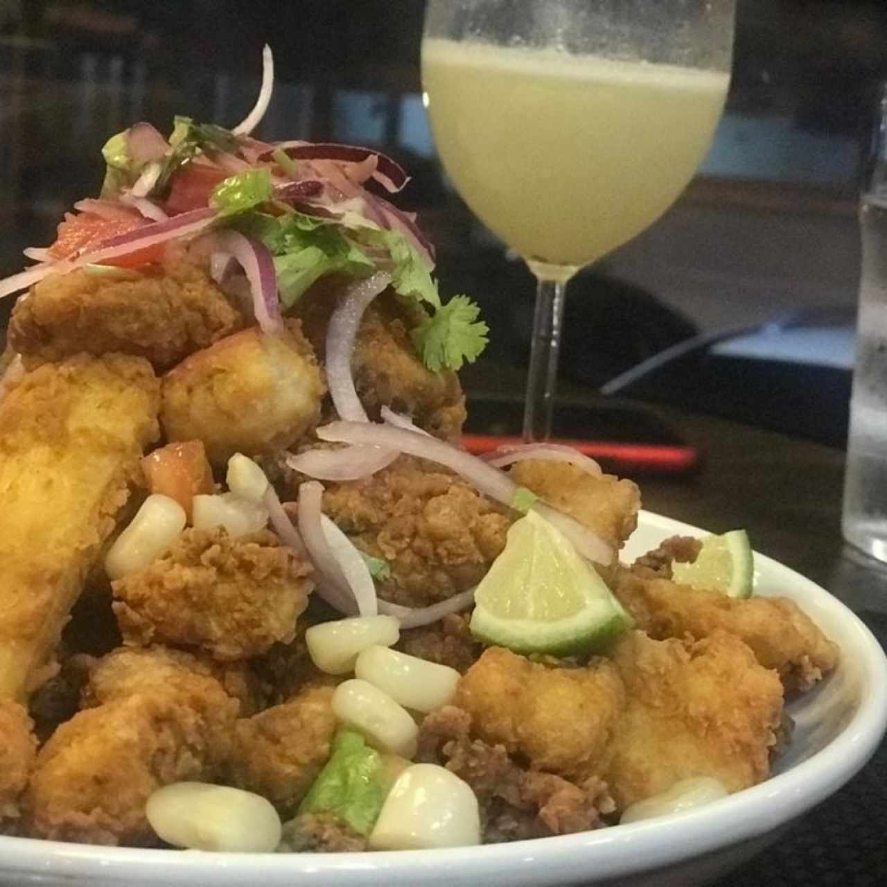 Jalea de mariscos