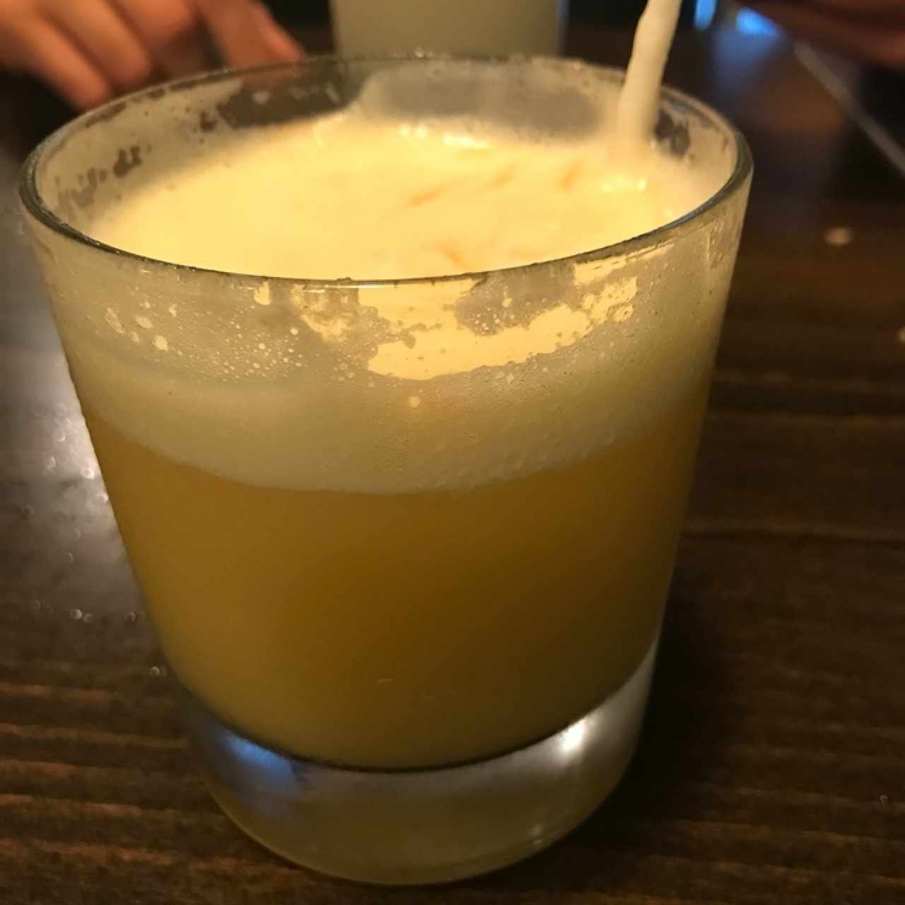 buen pisco sour de maracuya 