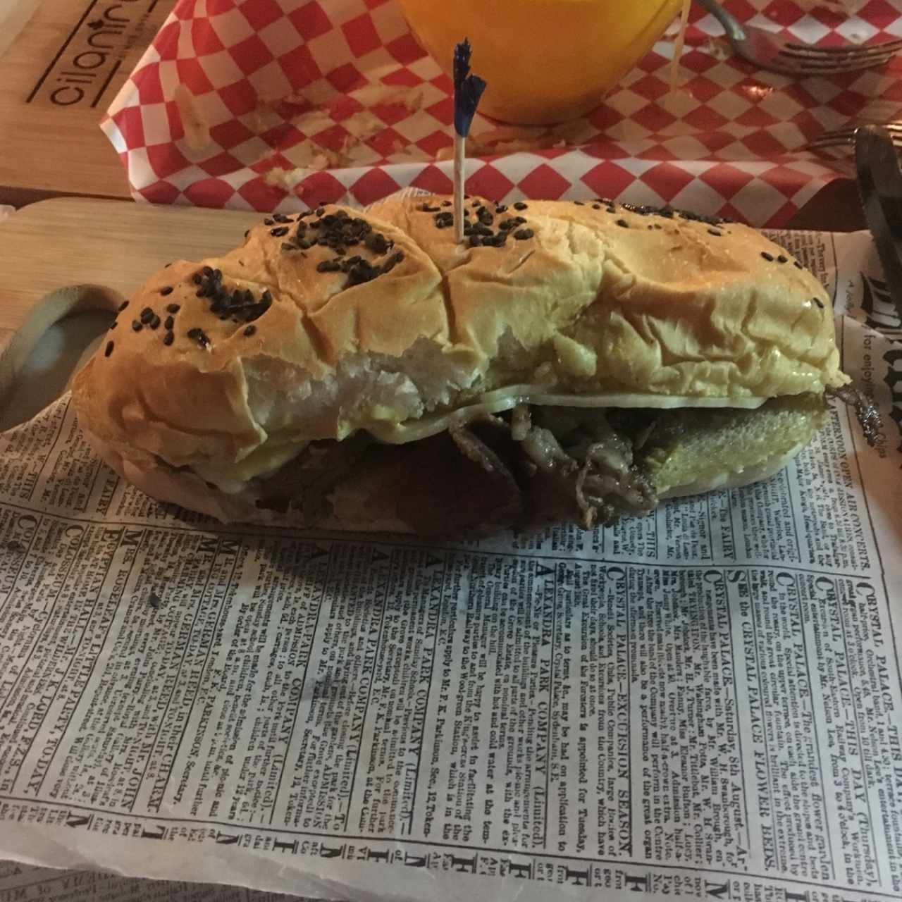 Philly Cheesesteak