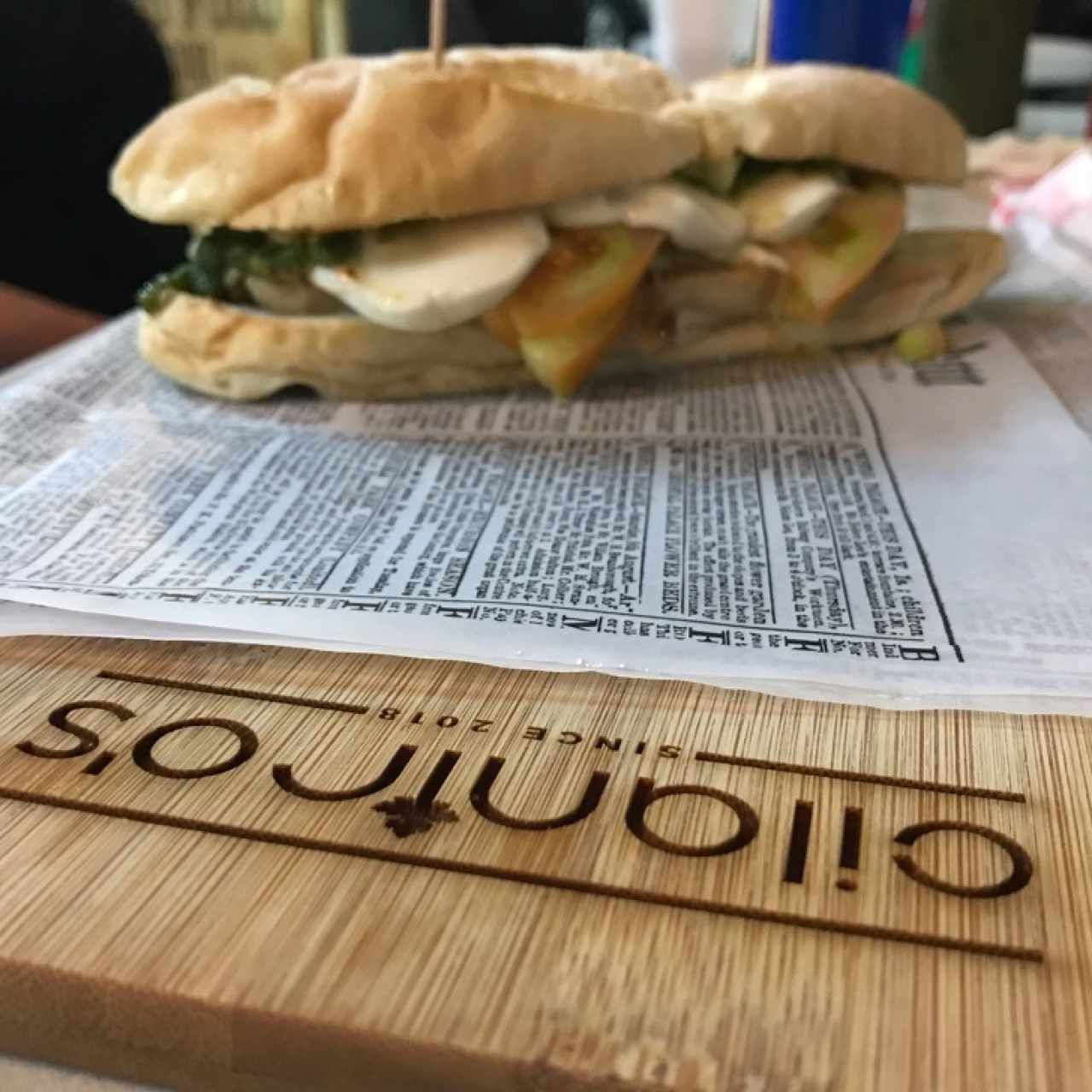 Caprese Sandwich