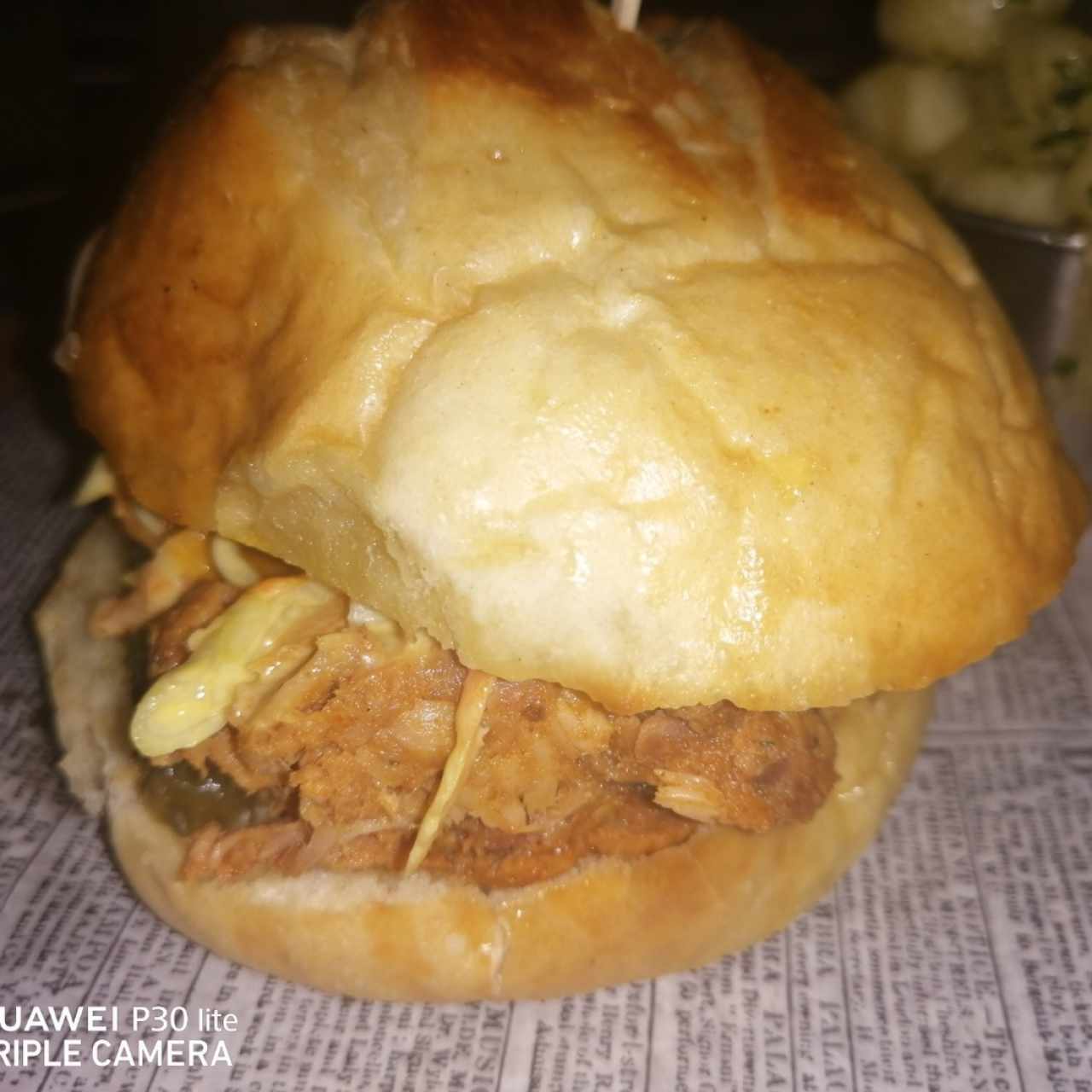 Hamburguesa de Pulled pork