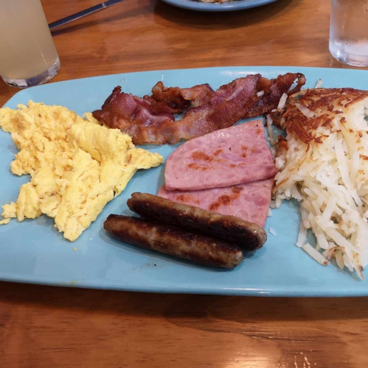 breakfast sampler