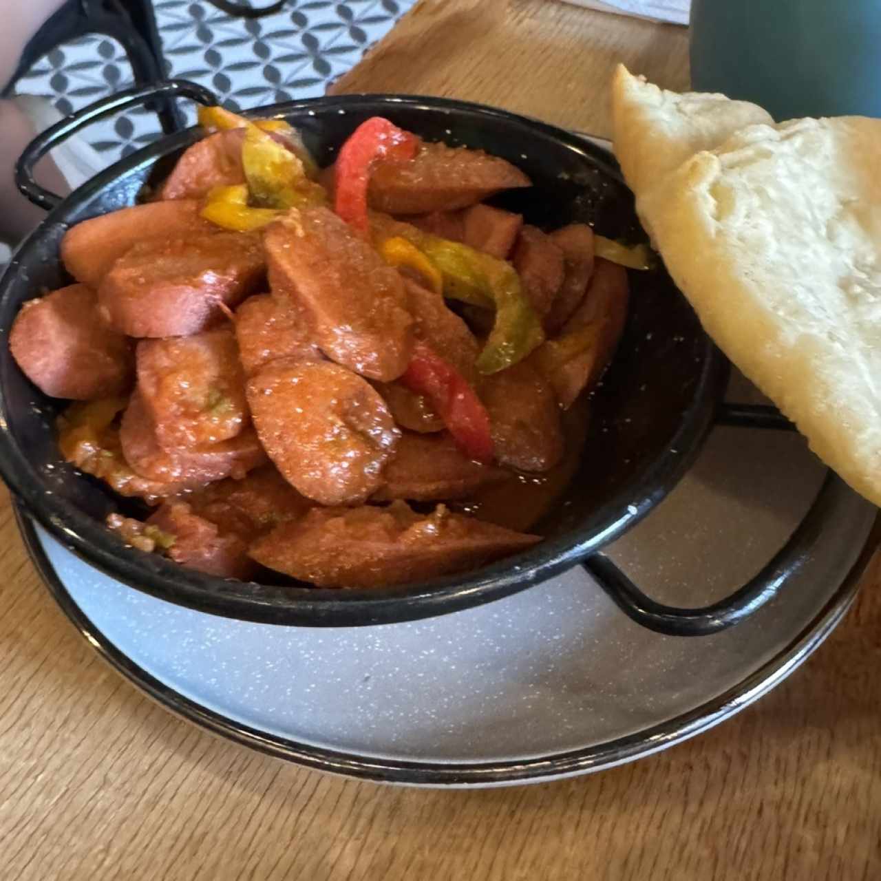 Salchichas Guisadas