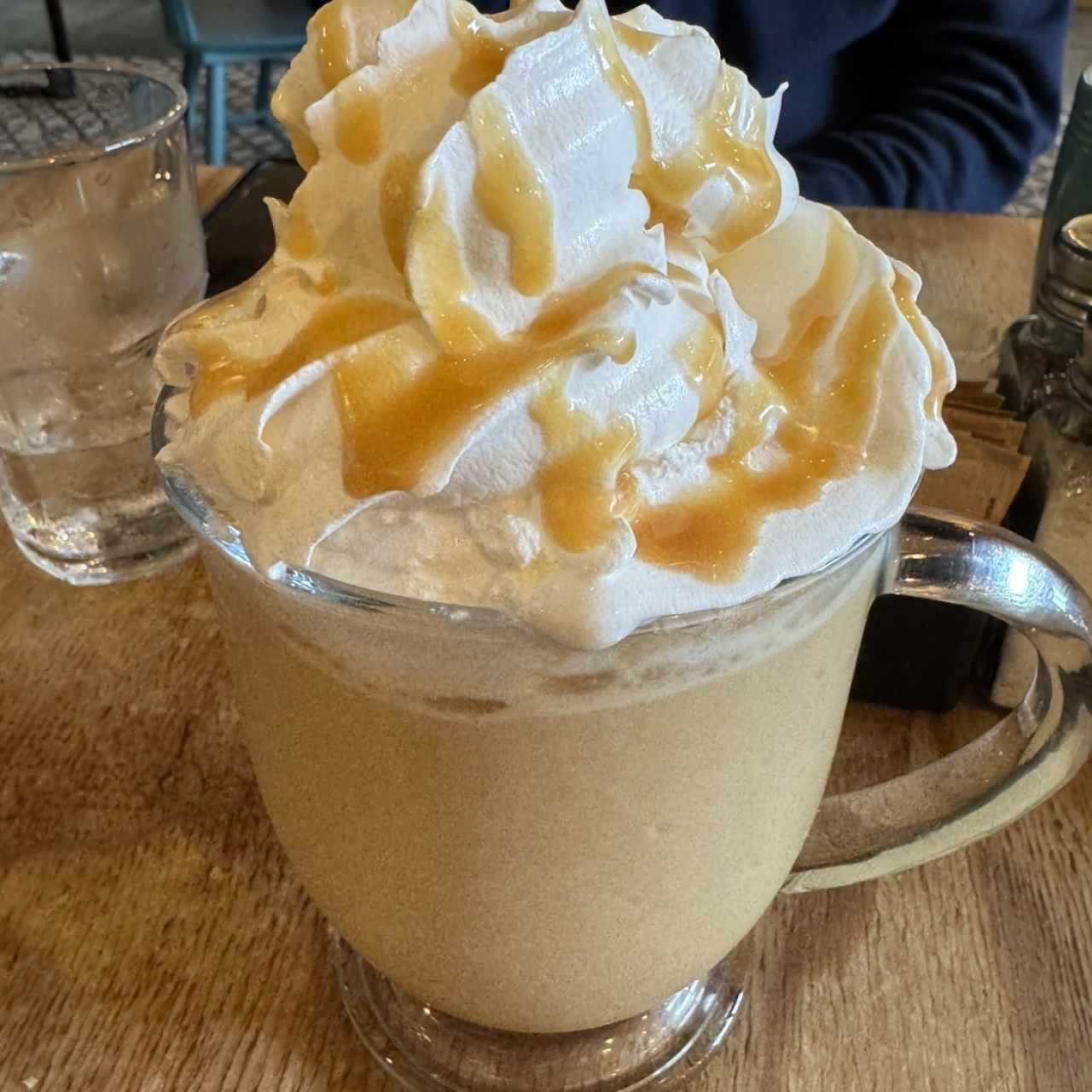 Caramel latte 