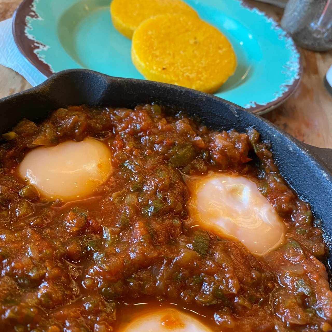 Huevos criollos