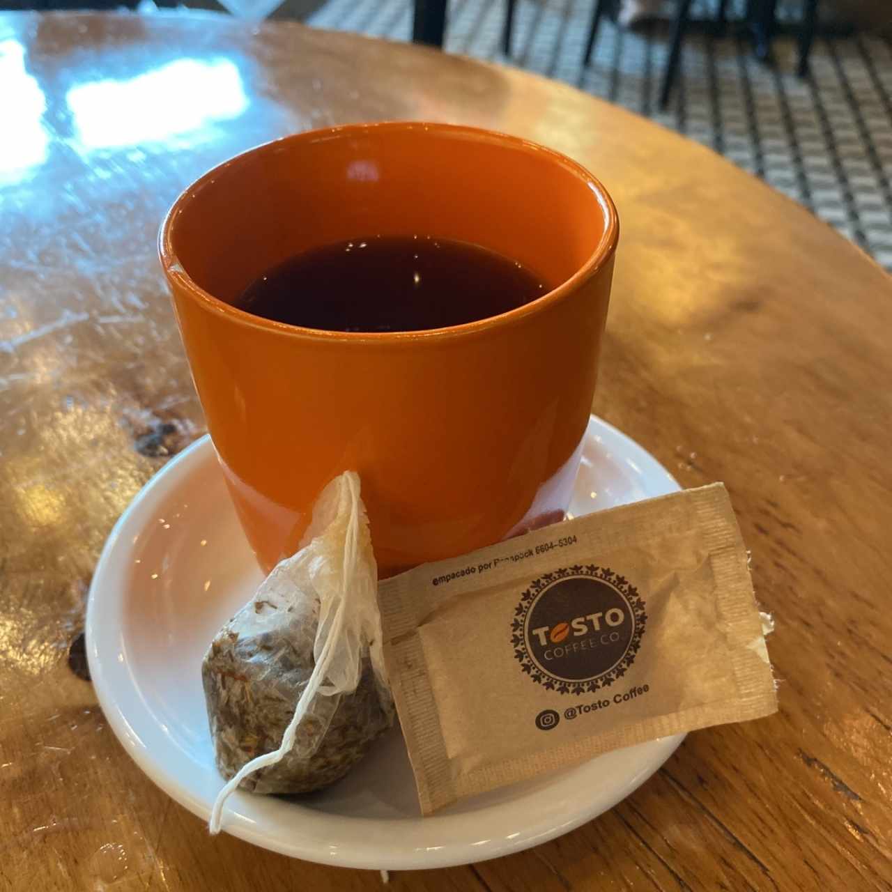 Te Rooibos frutos