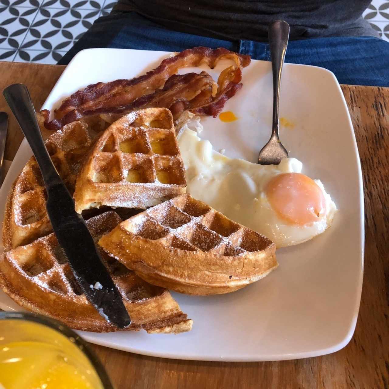 Waffles all in one