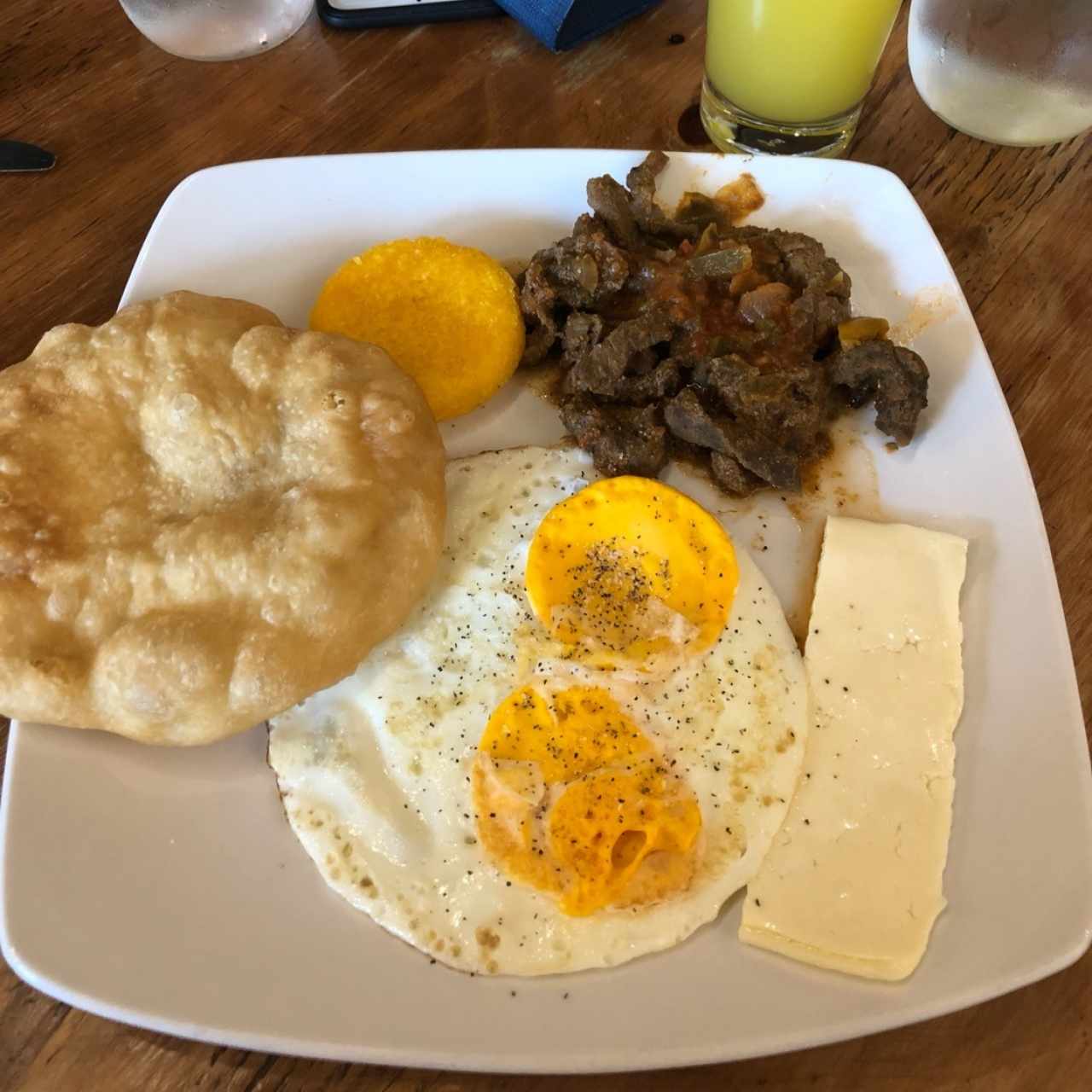 Desayuno Panameño