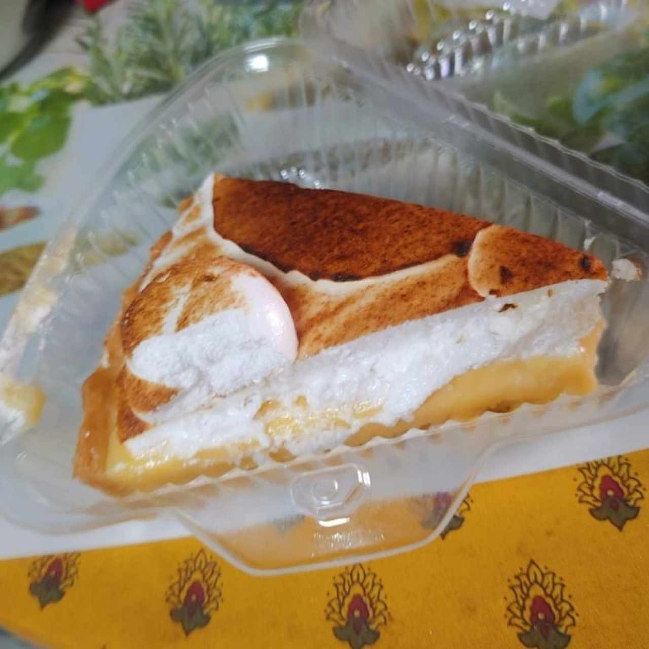 PIE DE LIMÓN 