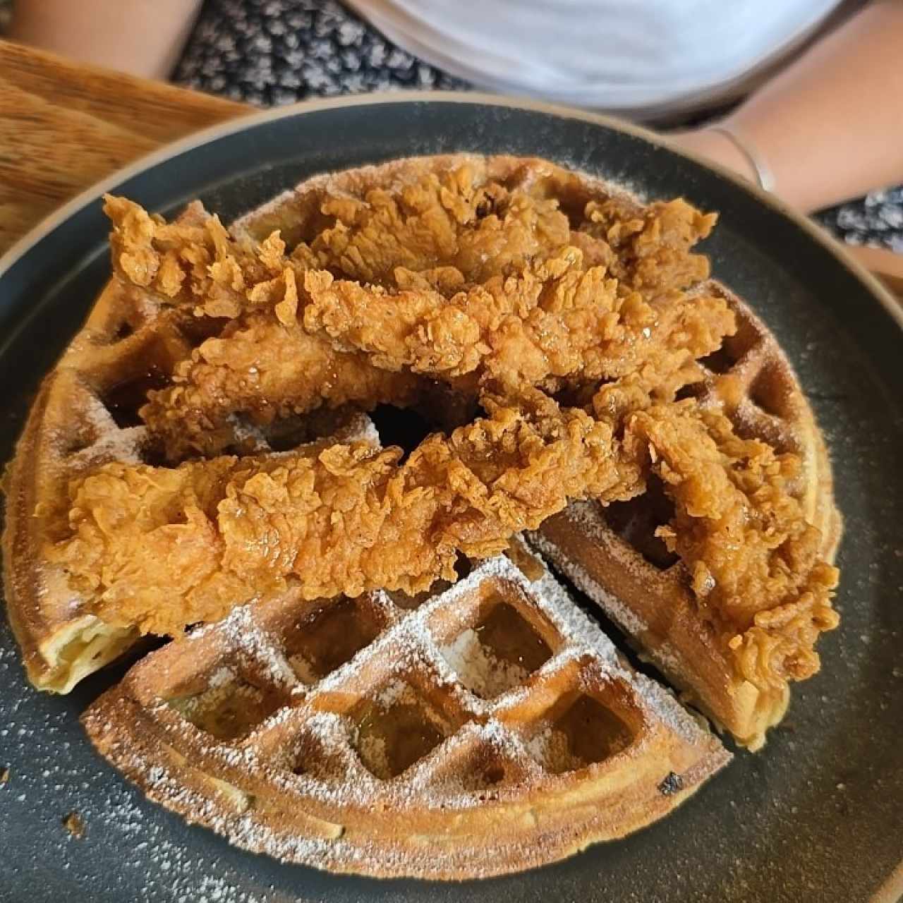 Chicken Waffle