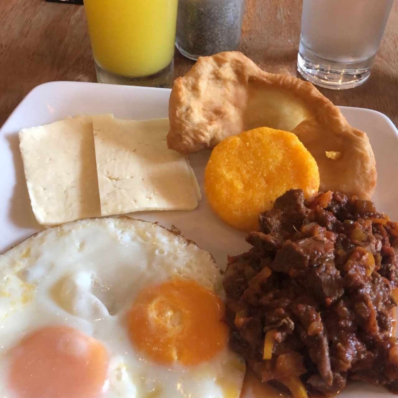 Desayuno Panameño