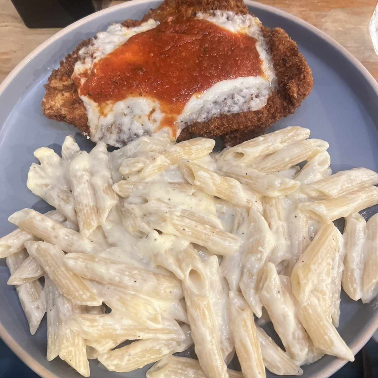 Chicken Parmigiana