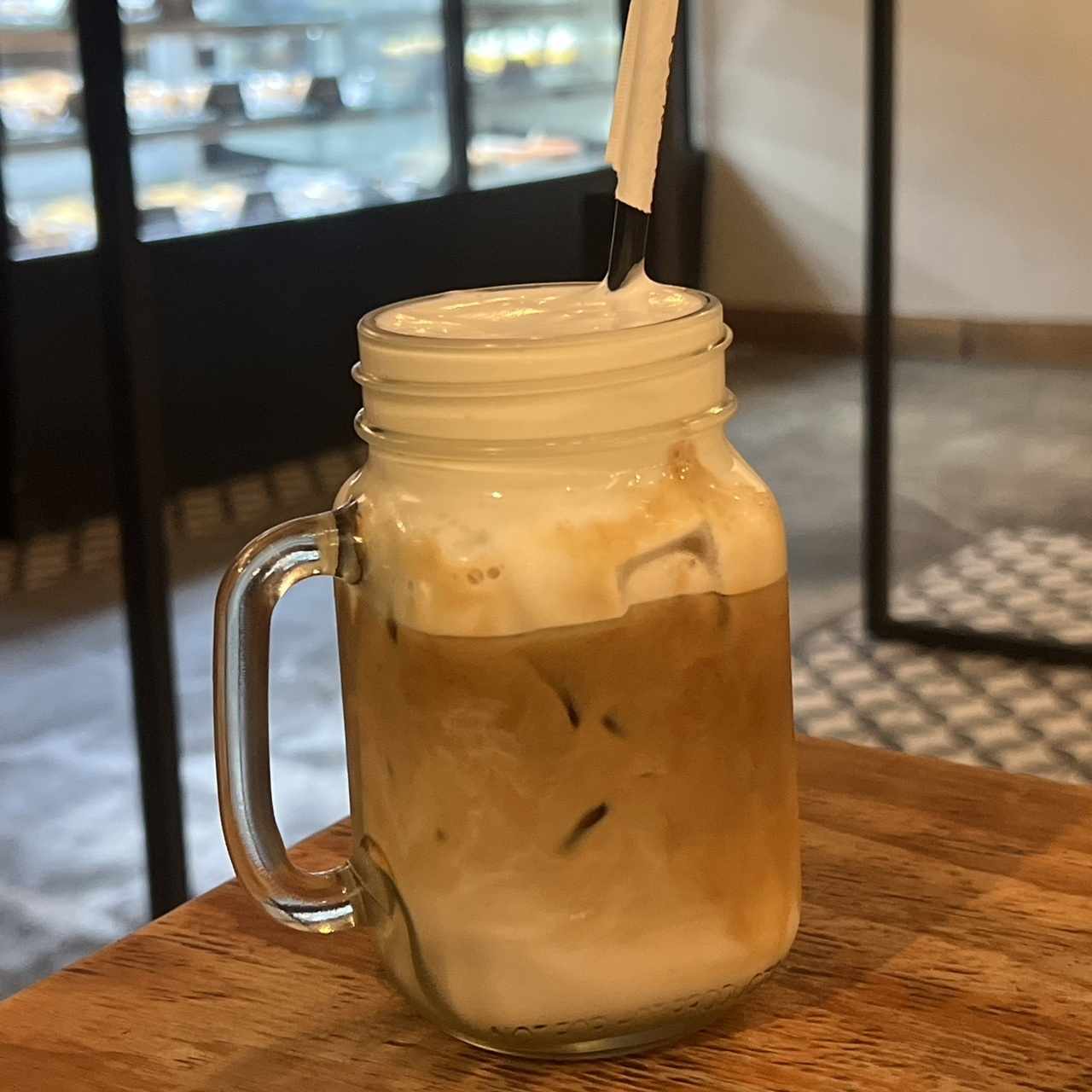 Iced Latte con Avellana