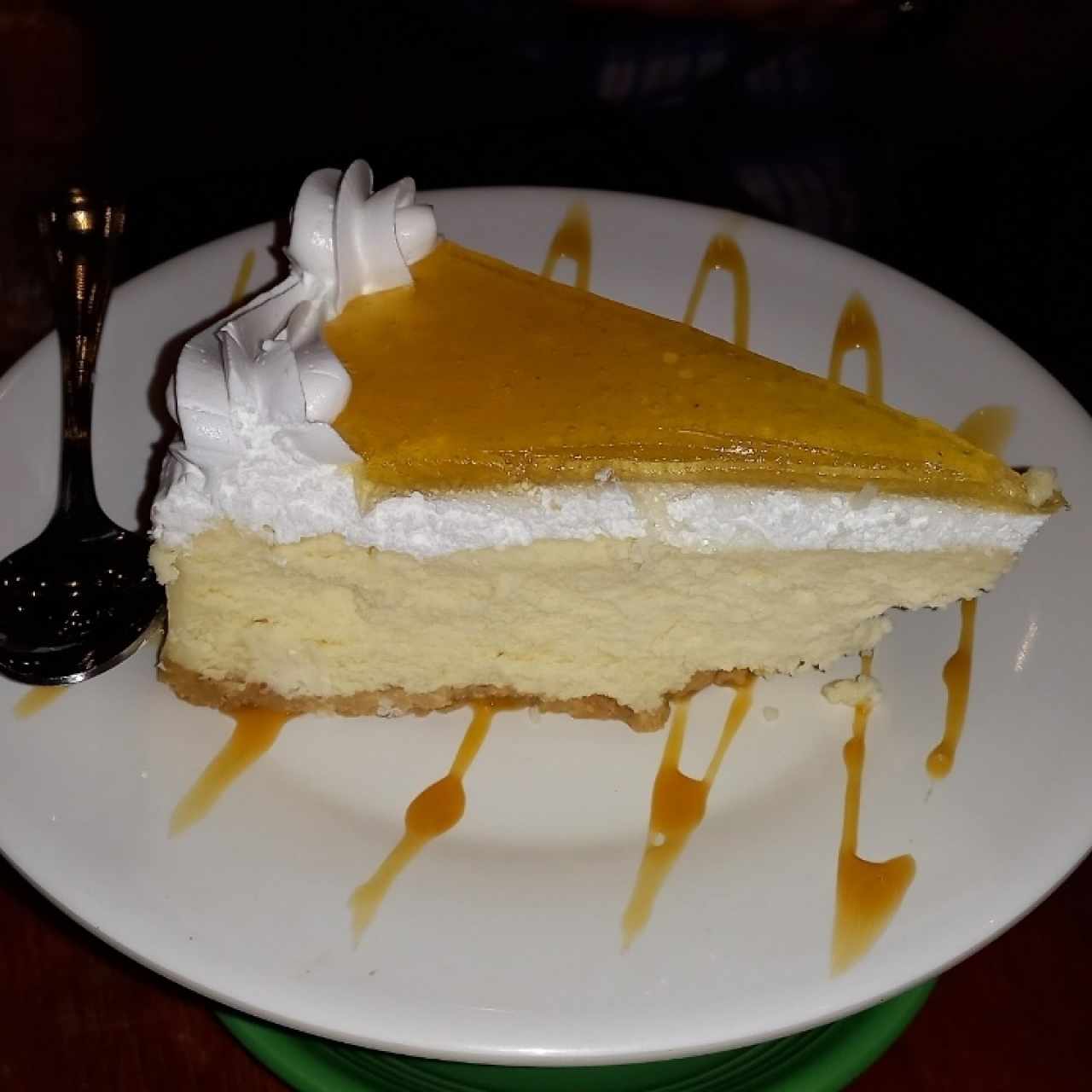 cheesecake de maracuya