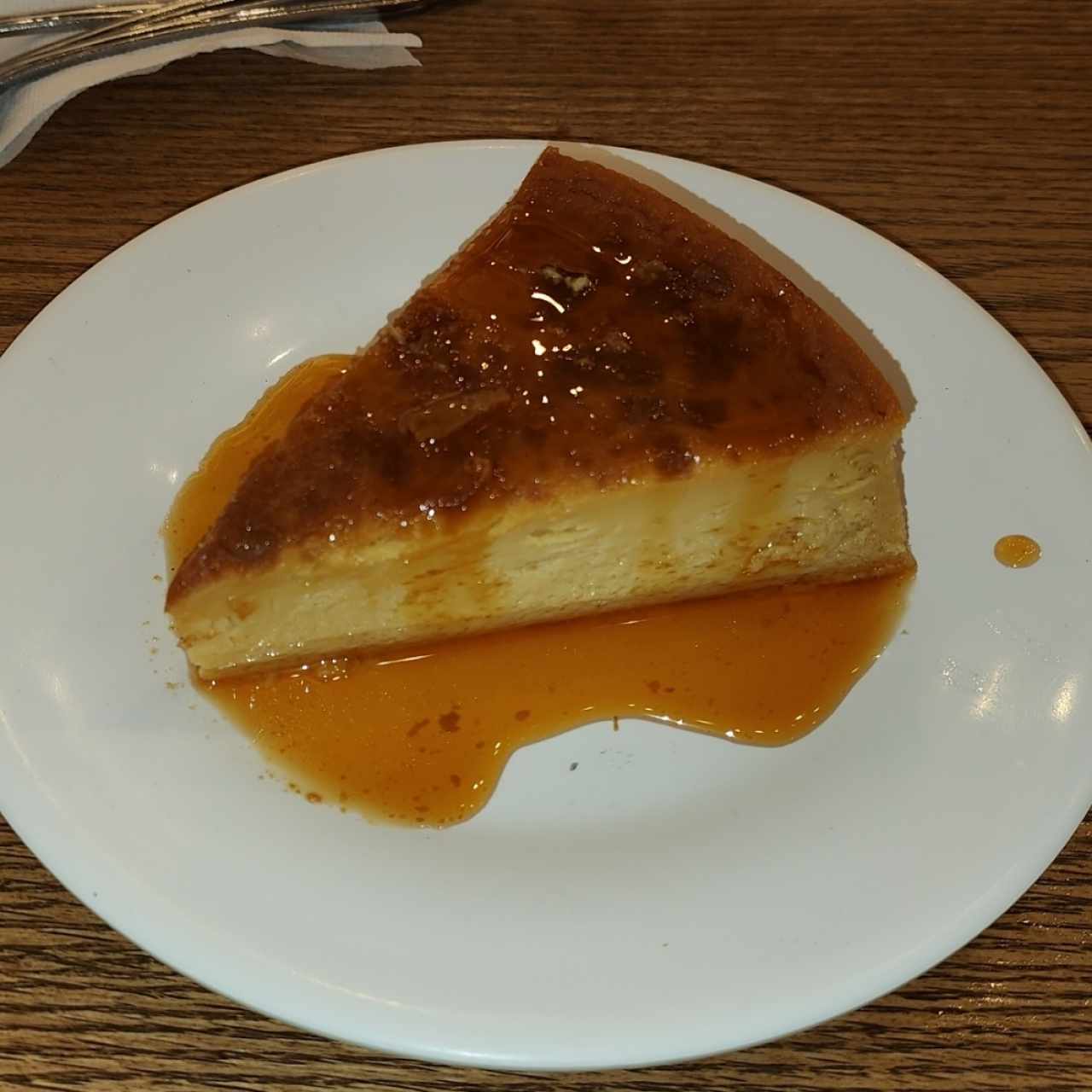 flan de la casa