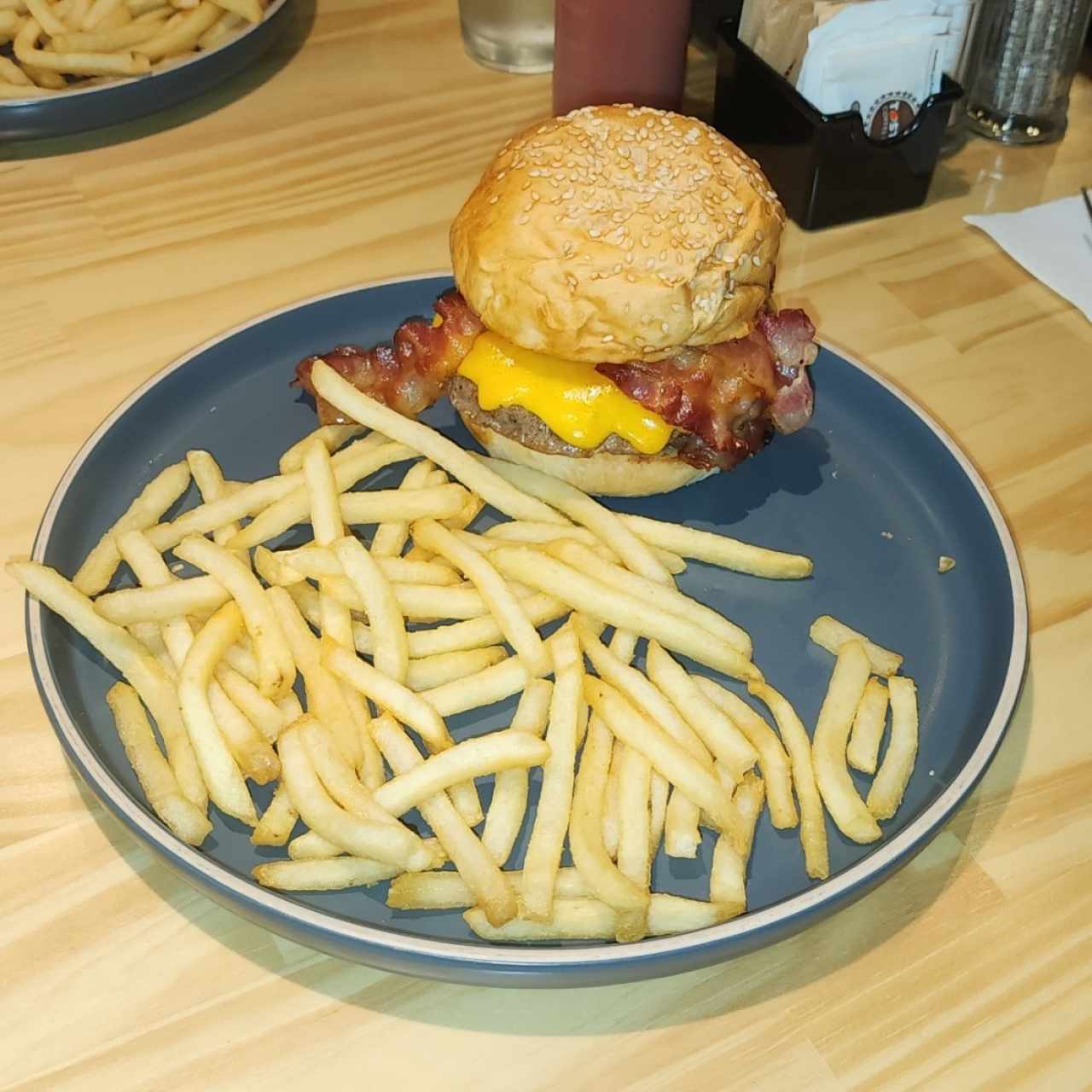 Hamburgesa clasica