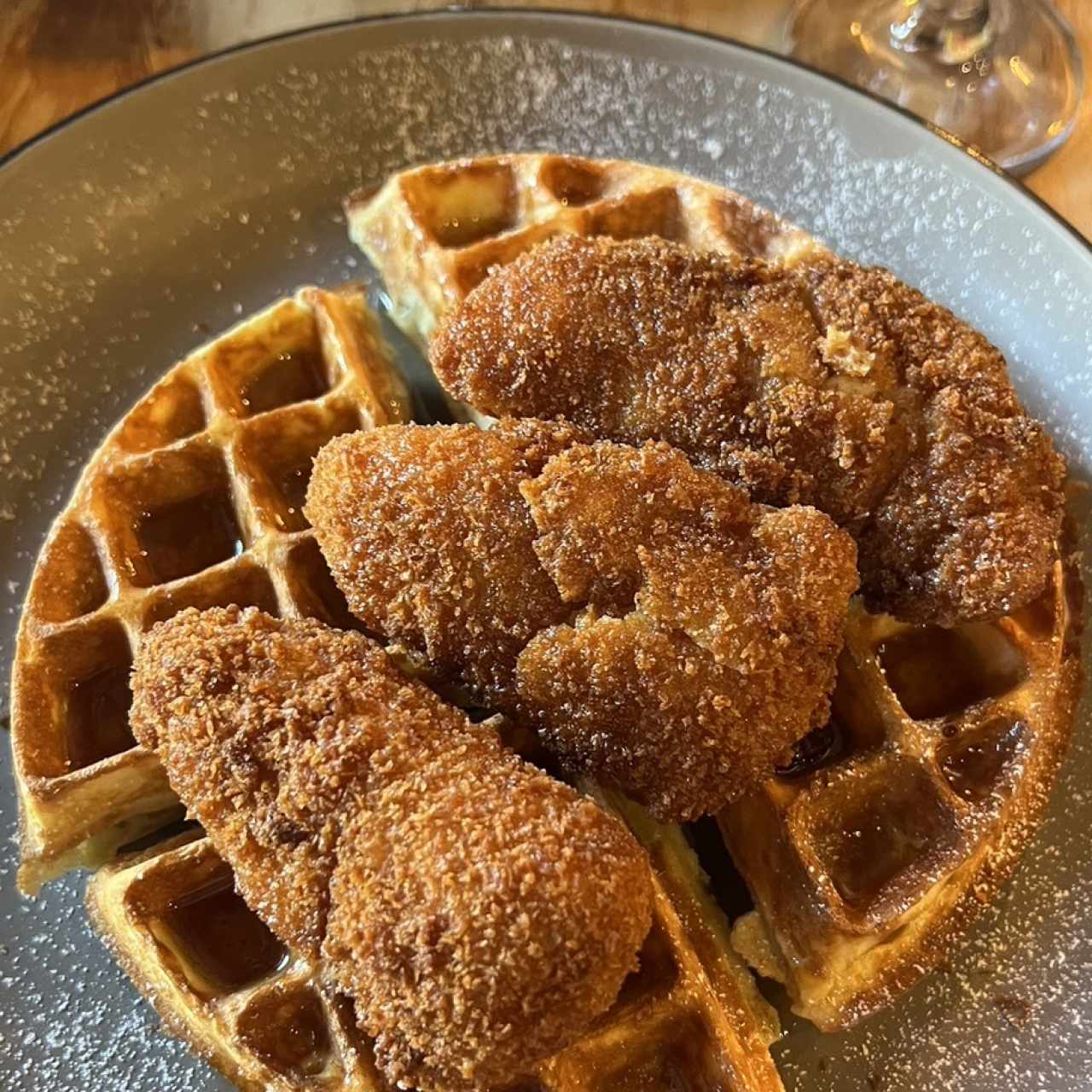 Chicken Waffle