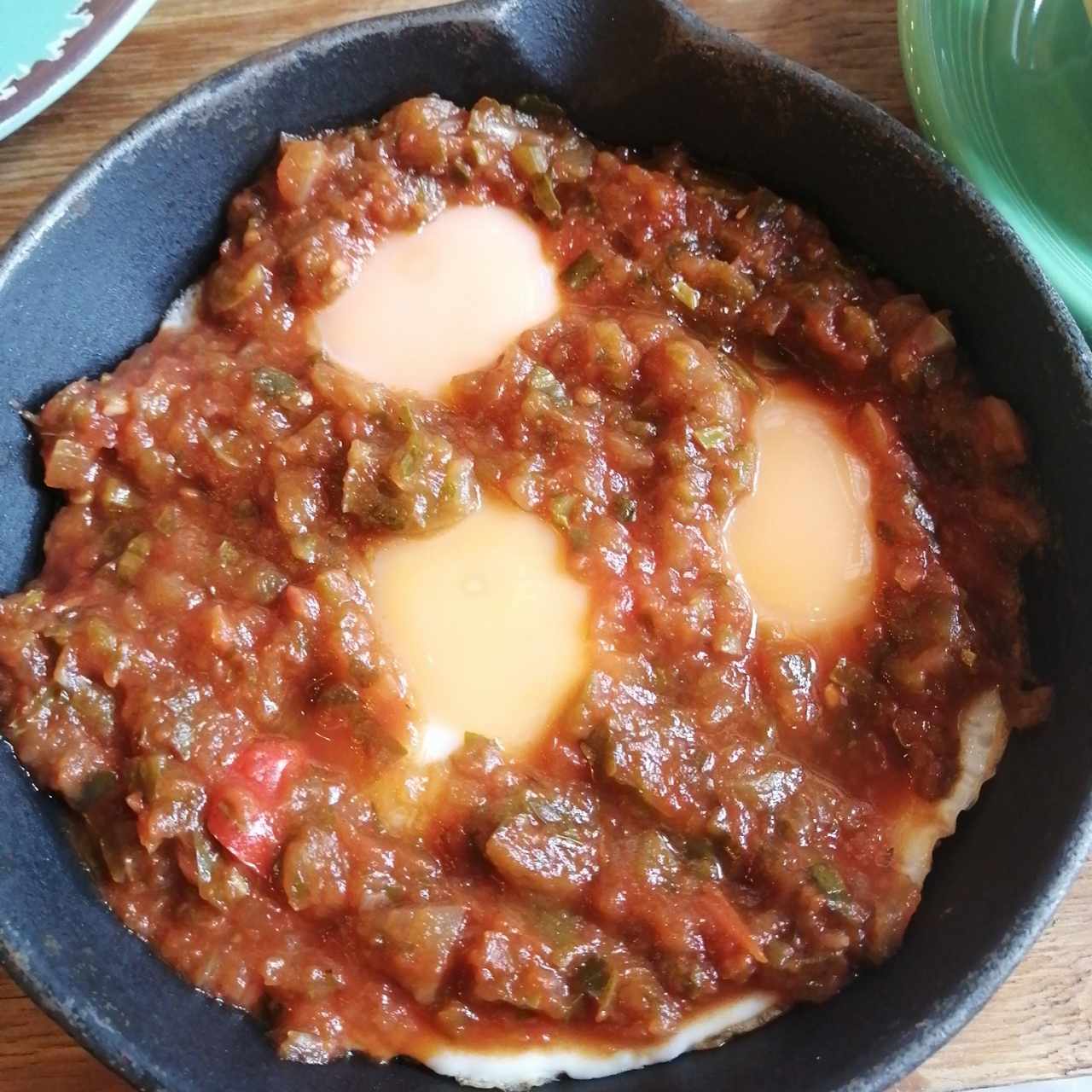 Huevos revueltos