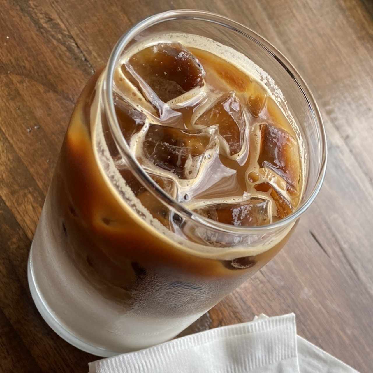 Iced latte