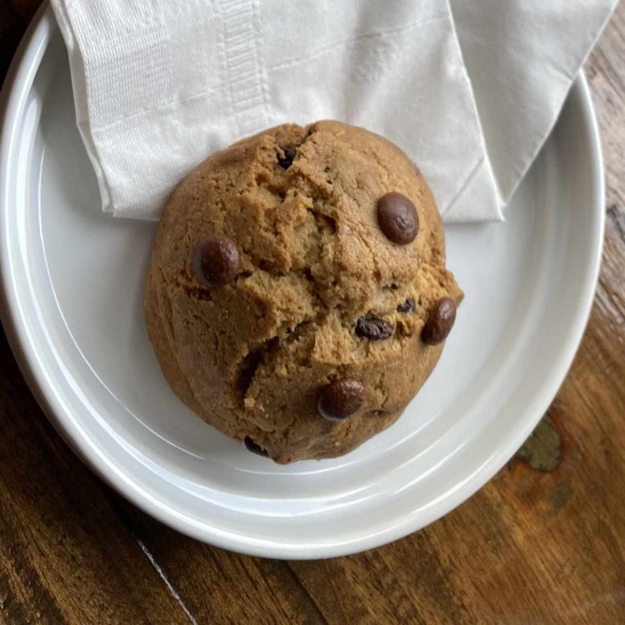 Galleta de chocolate