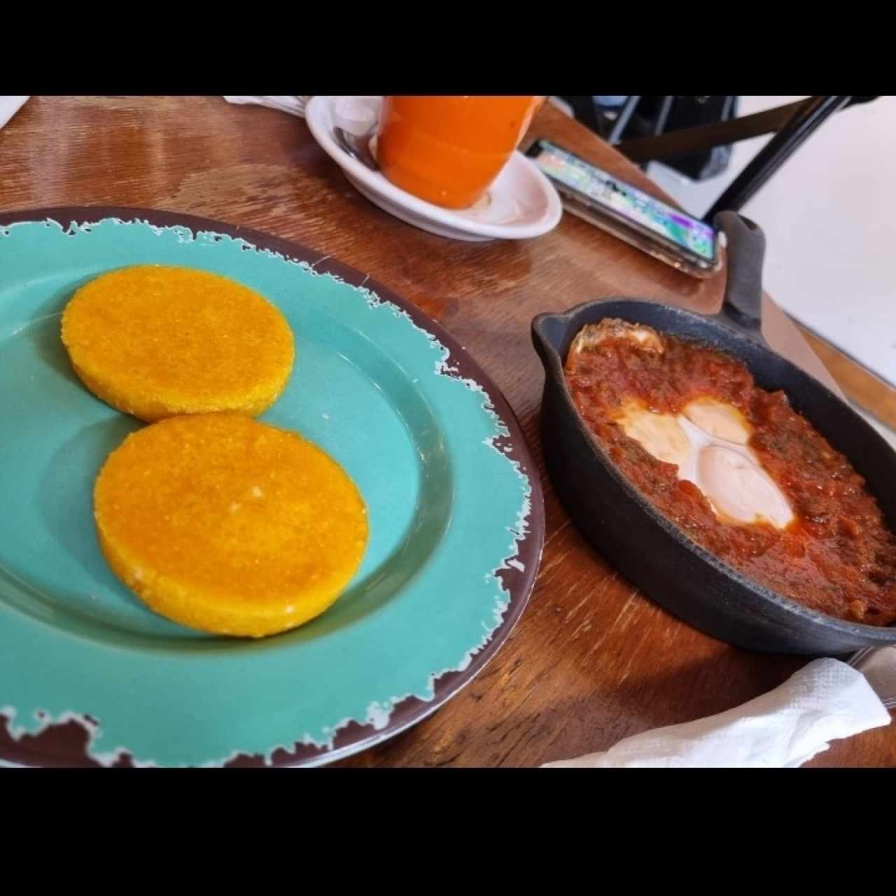 caserola de huevos rancheros