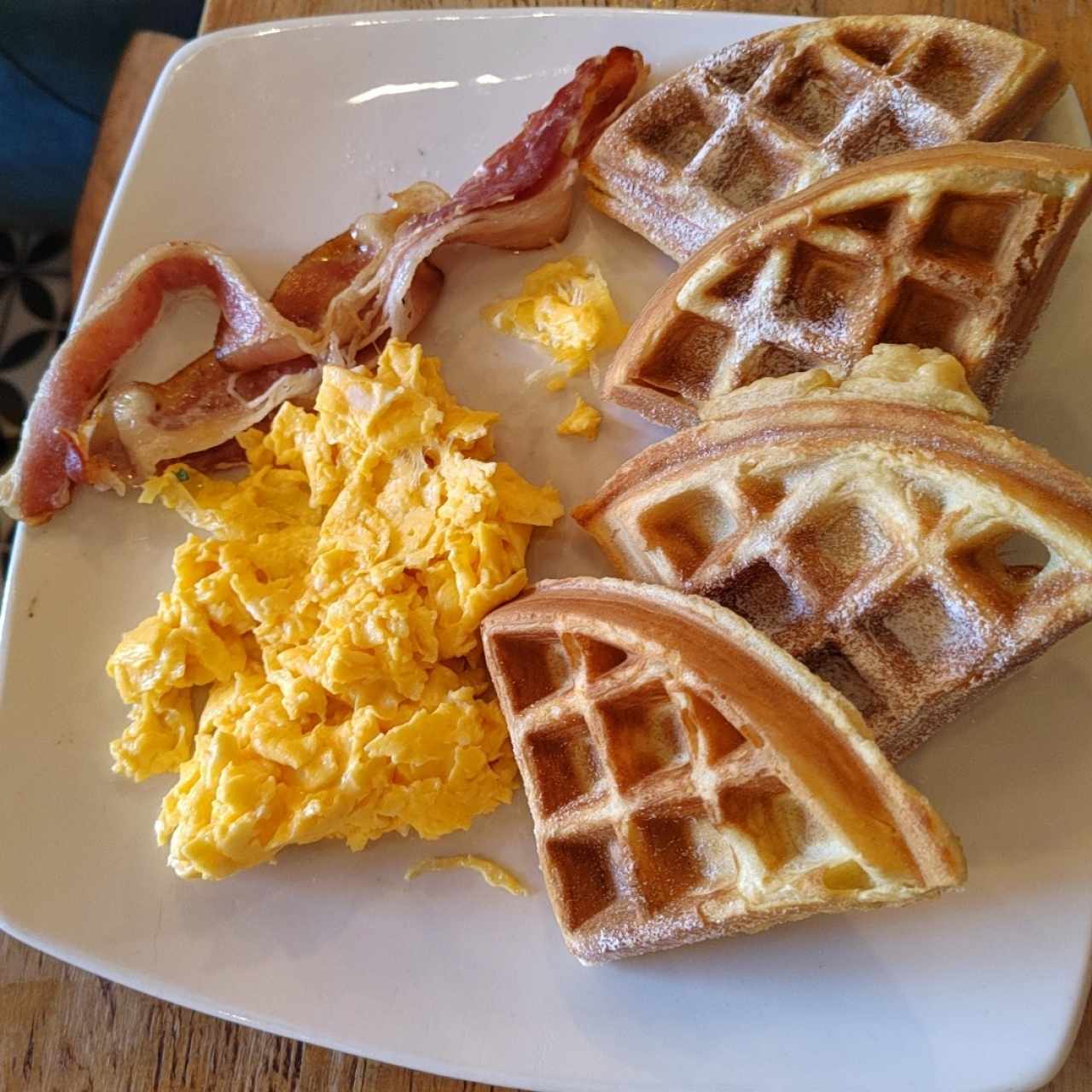 Waffles sencillos