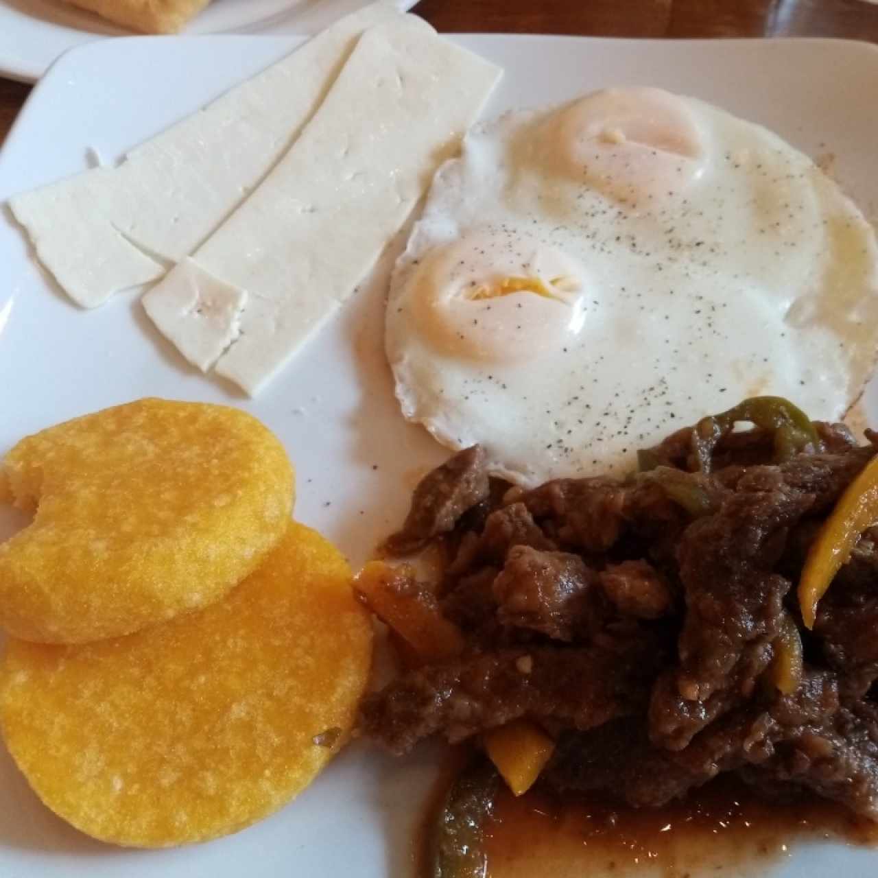 El panameño, desayuno