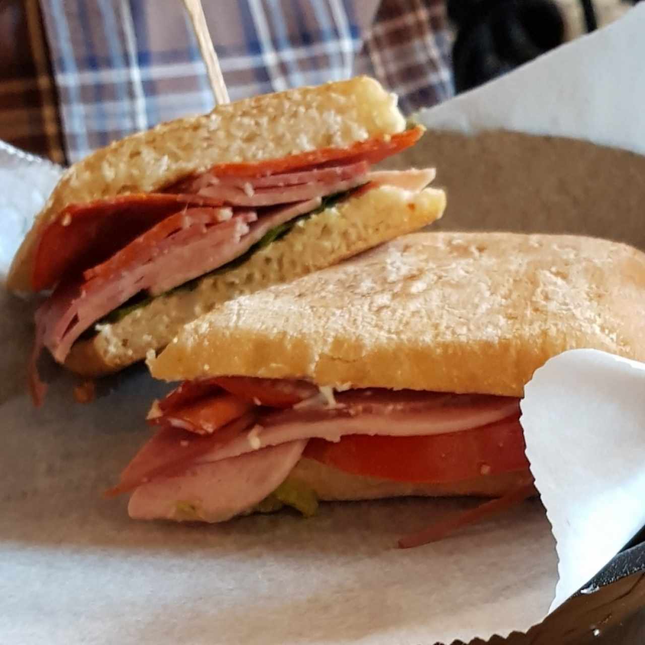 mama mia sandwich