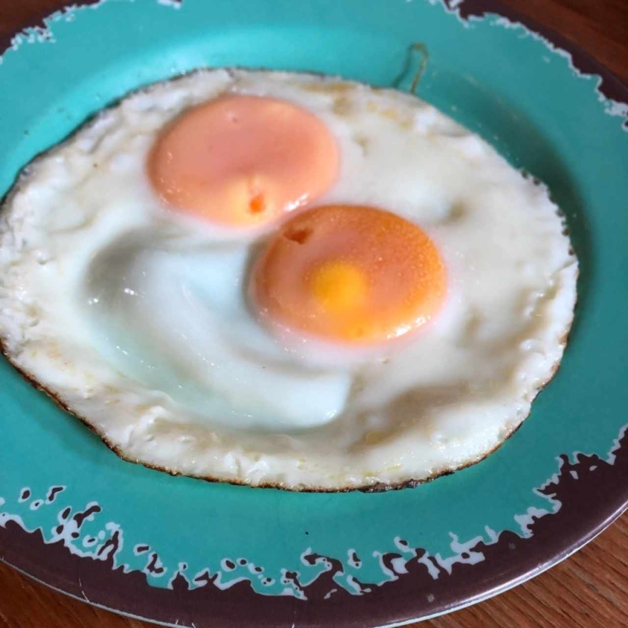 Huevos fritos 