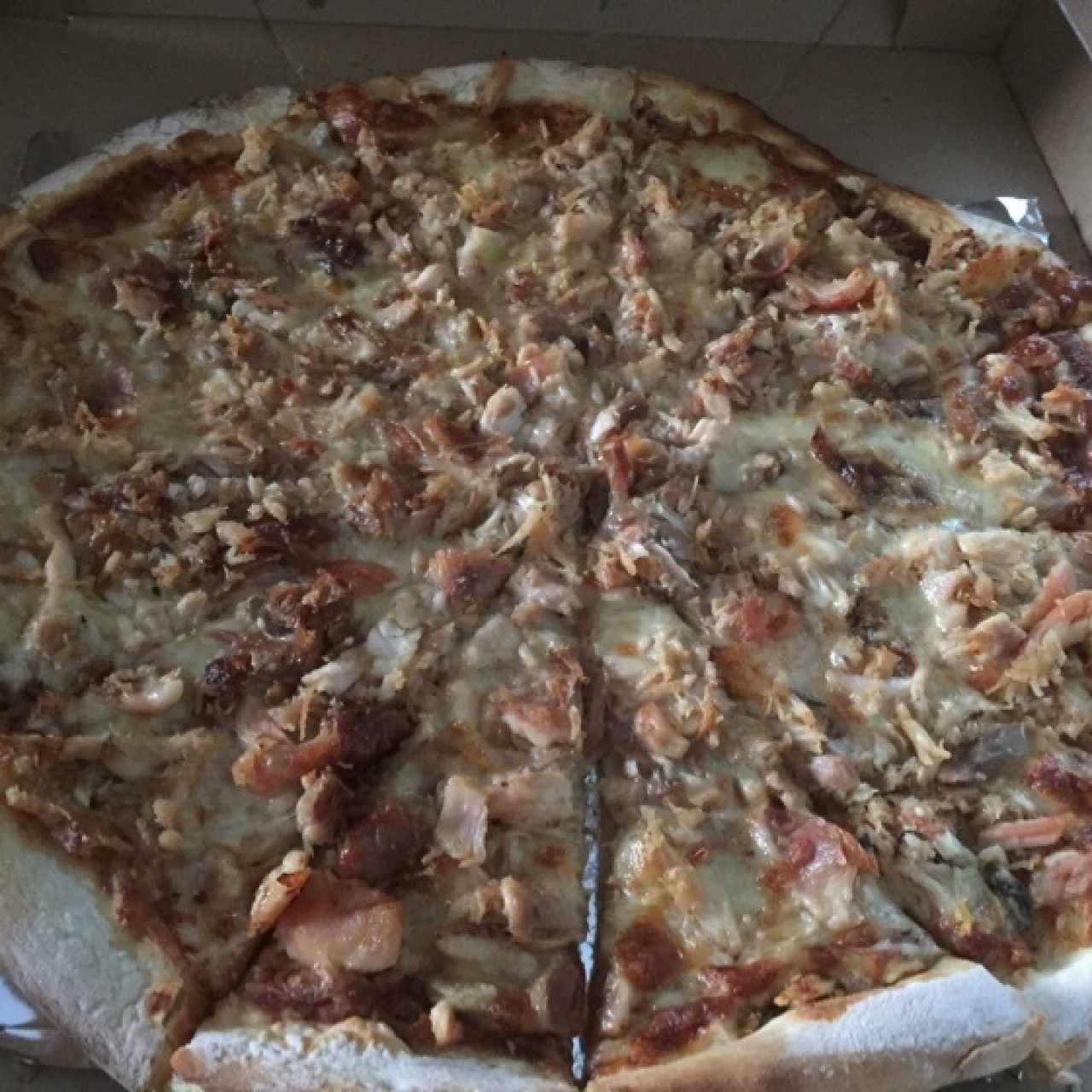 Pizza de Pollo