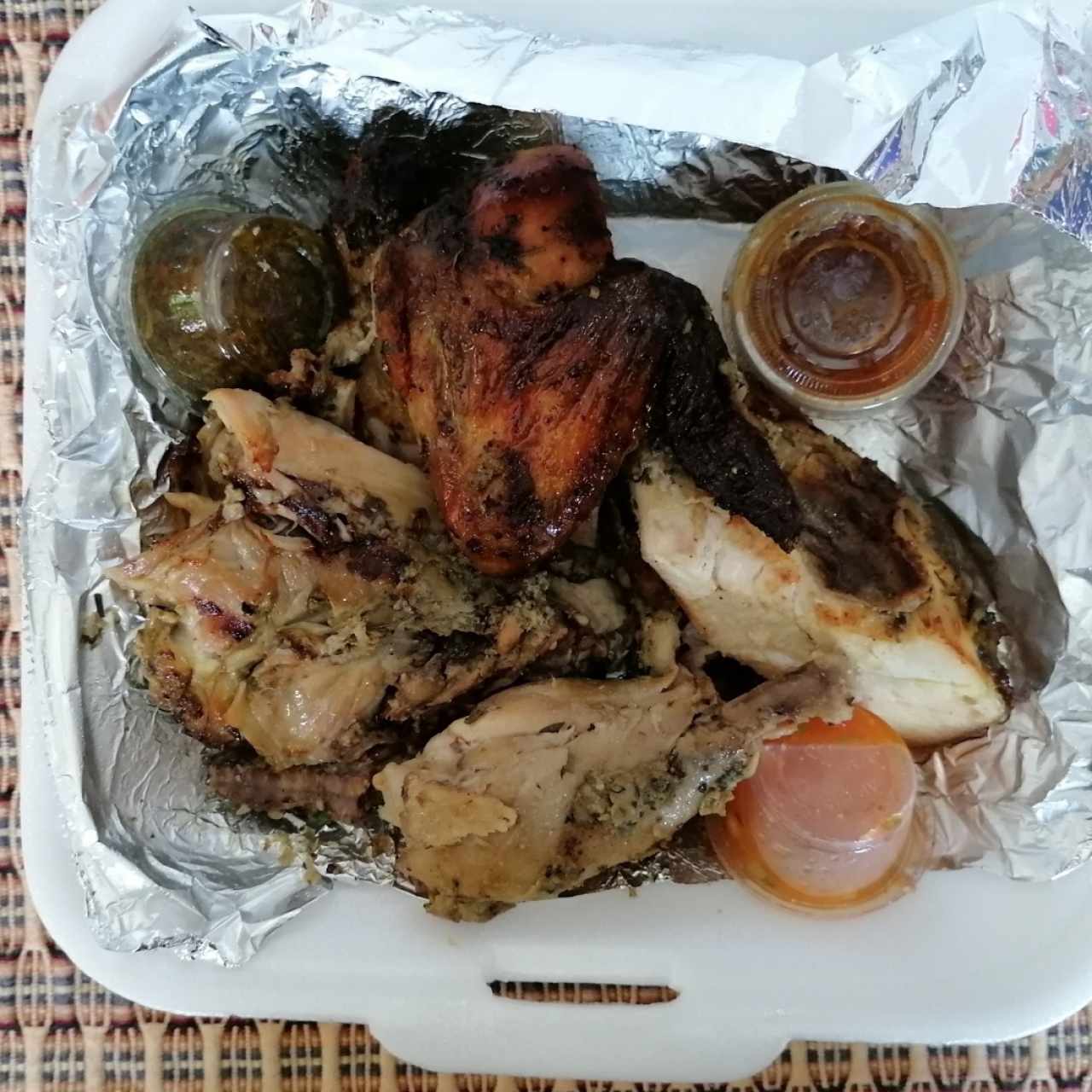 Pollos - 1/2 Pollo