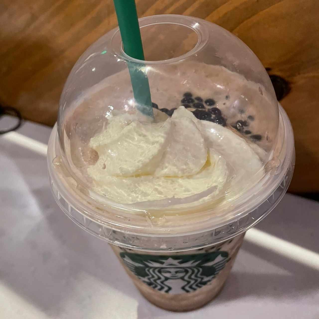 Mocha Coffee Sphere Frappuccino