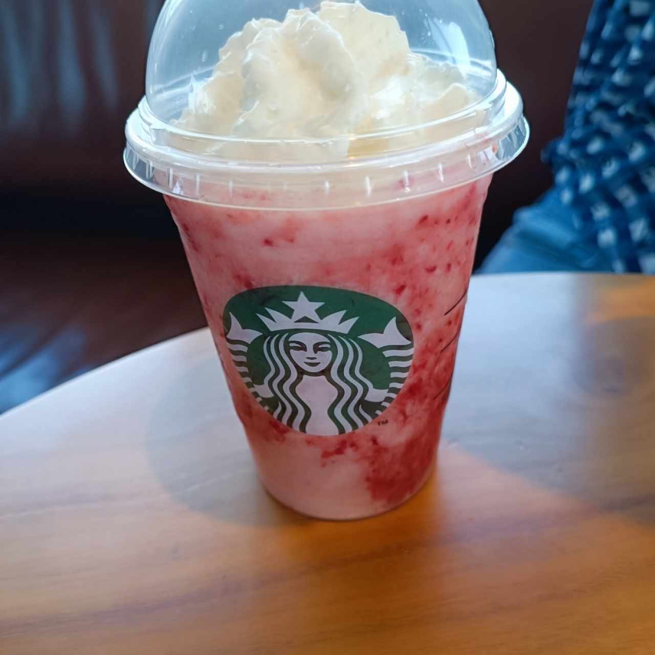 Frappuccino de Strawberry Cream