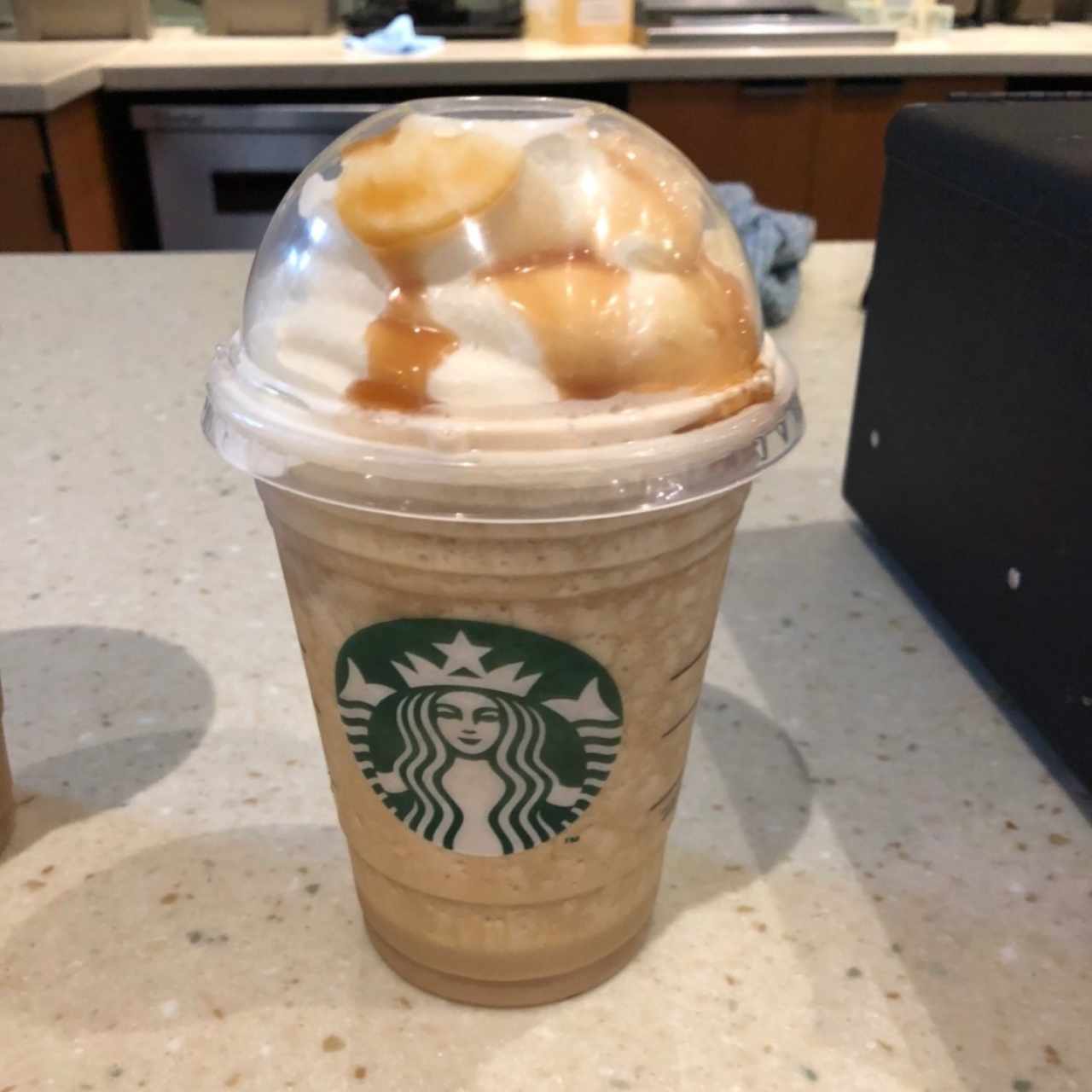 Frappucinos - Frappuccino Caramel