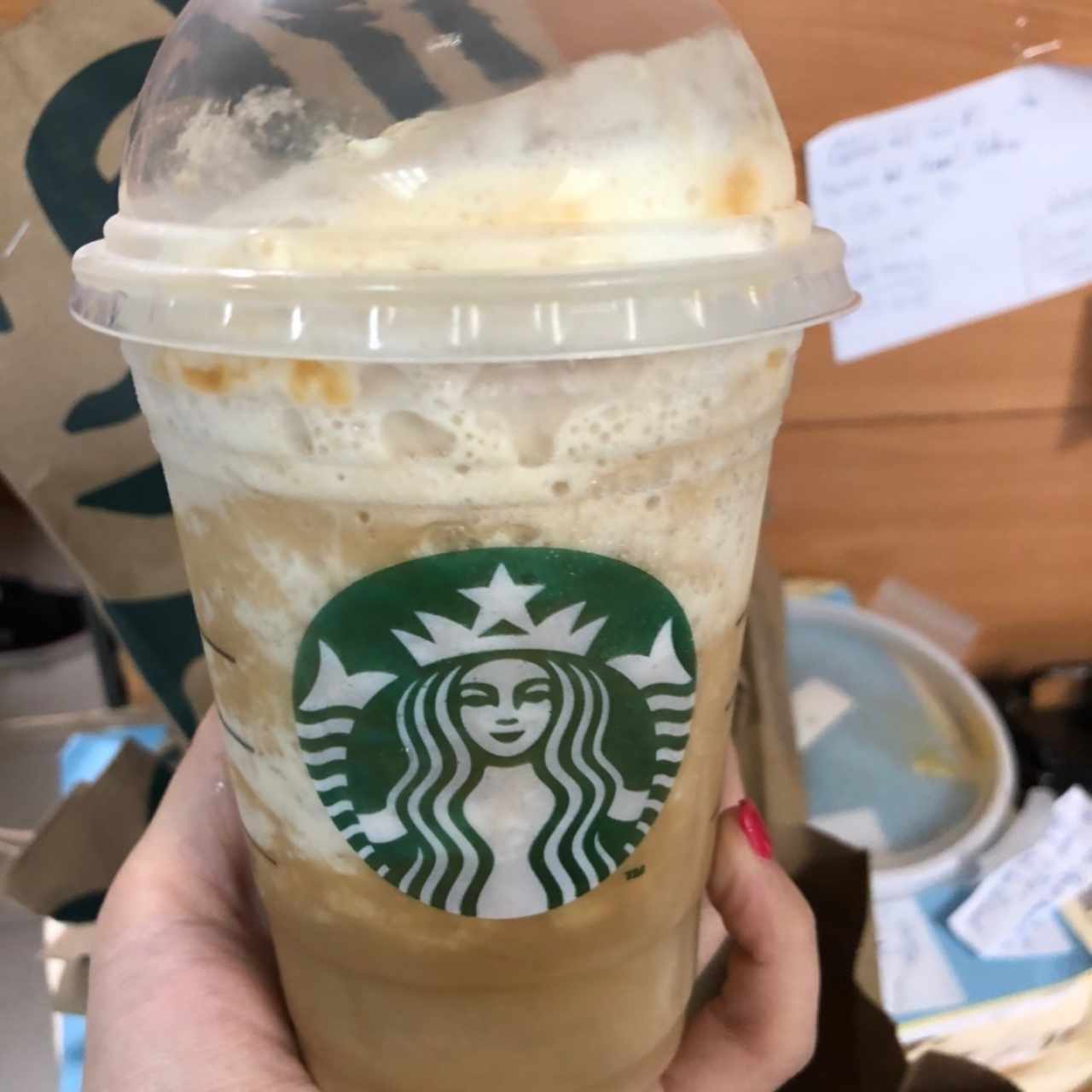 Frappucinos - Frappuccino Caramel