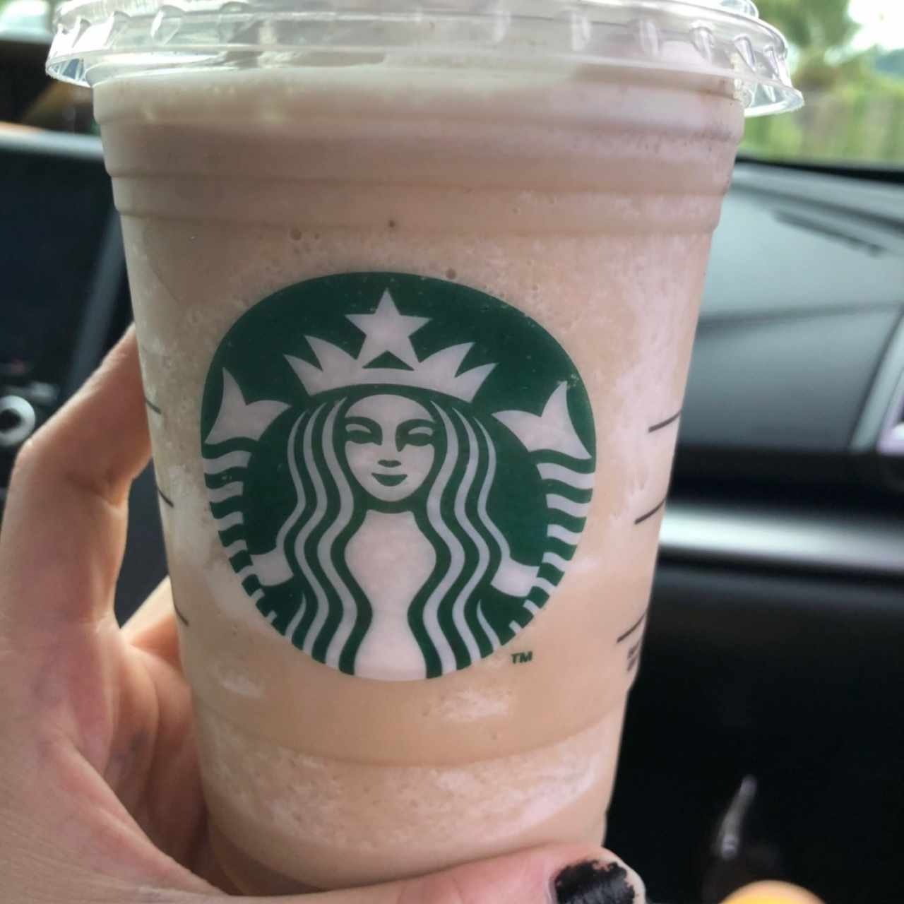 Frappuccino de Chai Tea Cream