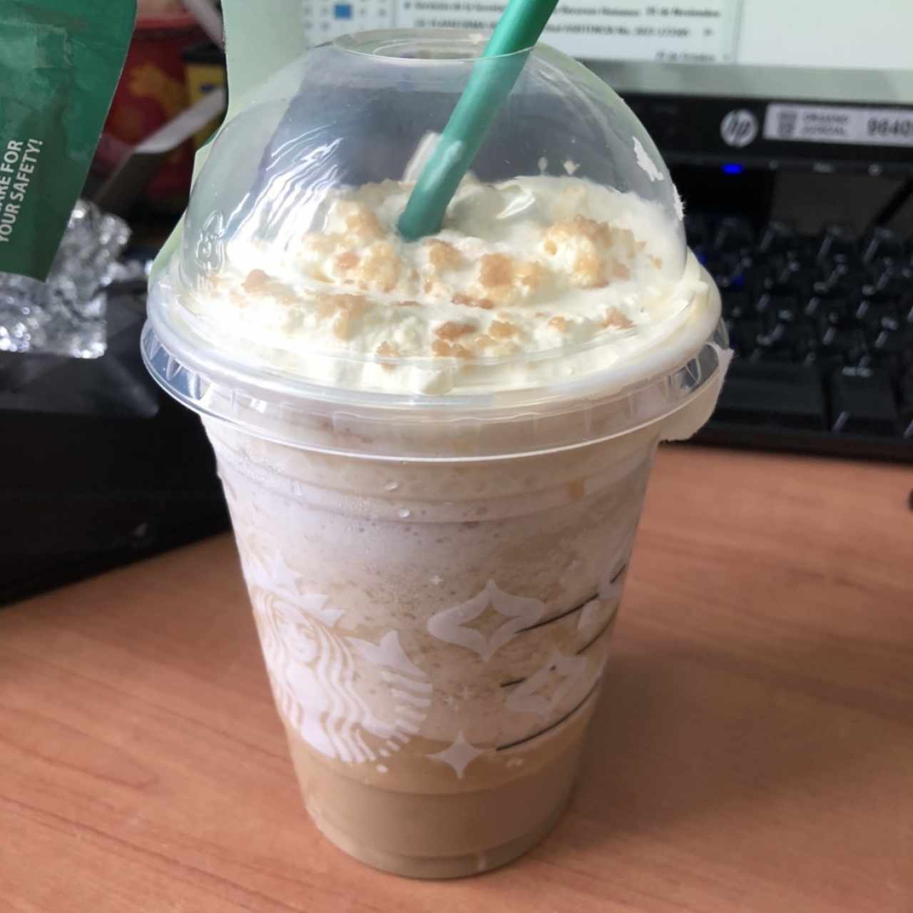 Temporada - Apple Crisp Frappuccino