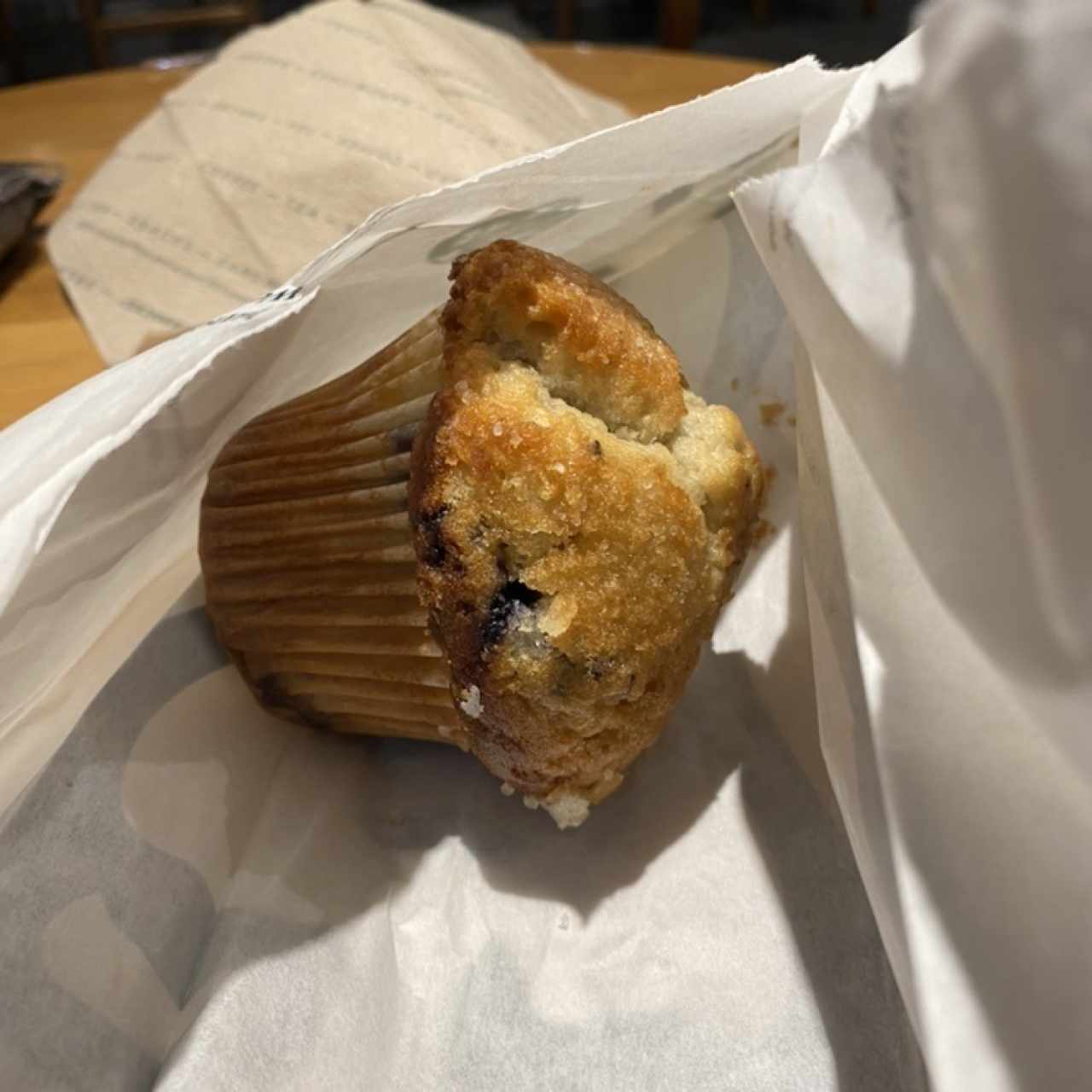 Pastry - Blueberry Muffin