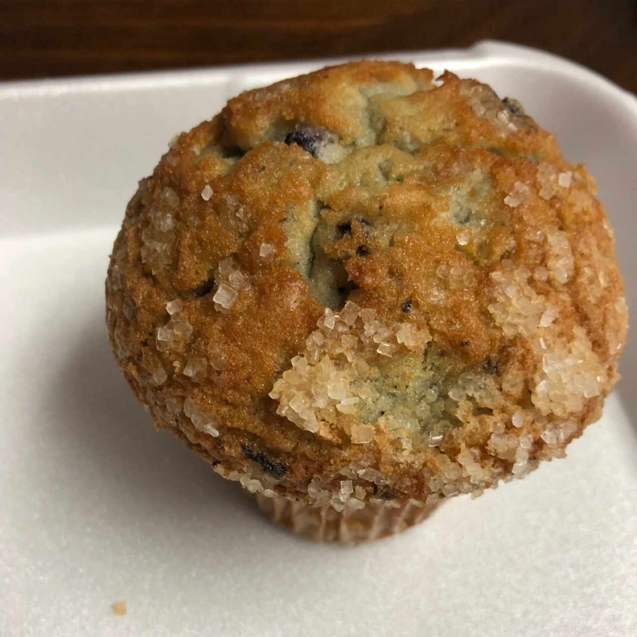 blueberry muffin