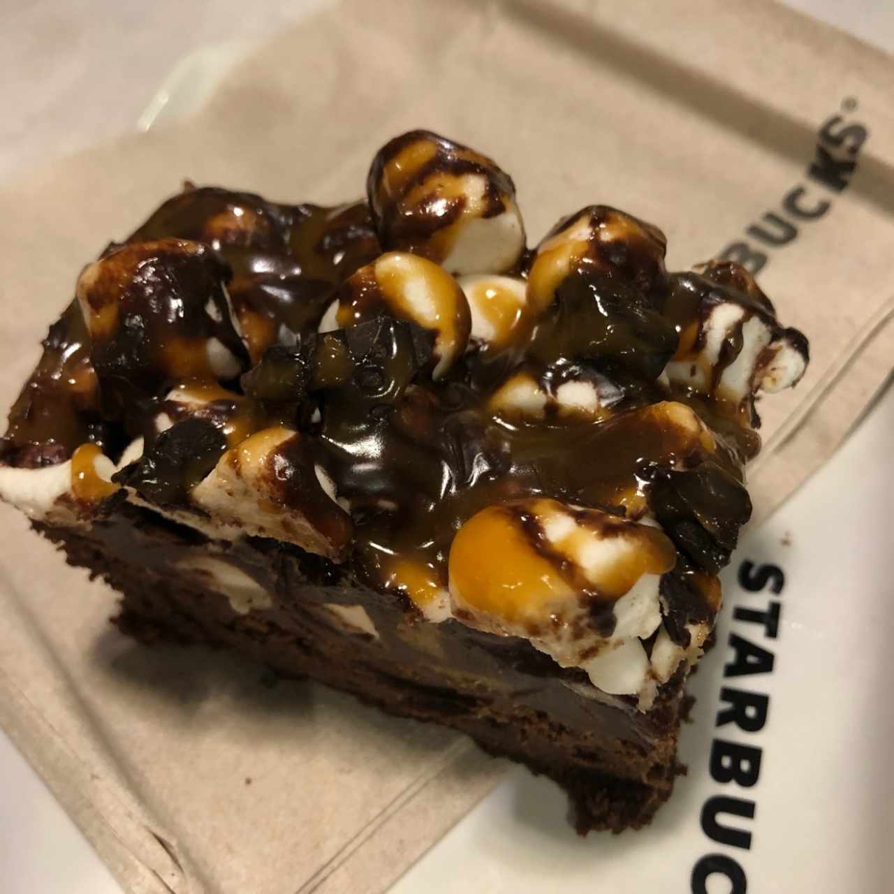 Rockroard brownie