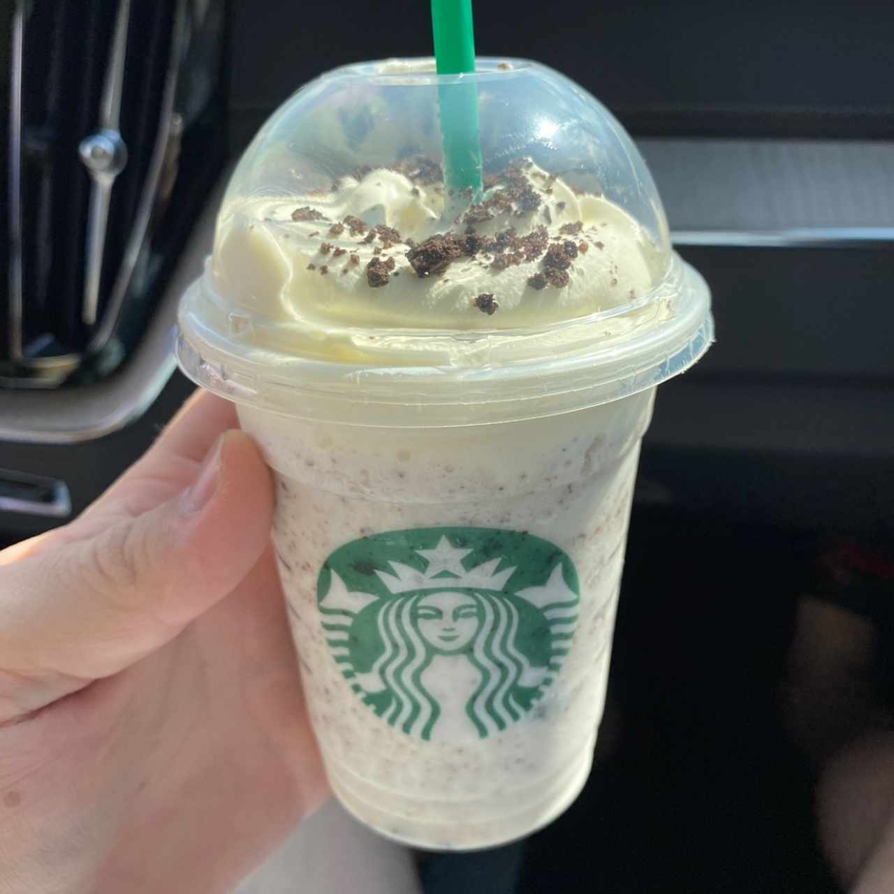 Cookies & Cream Frappuccino